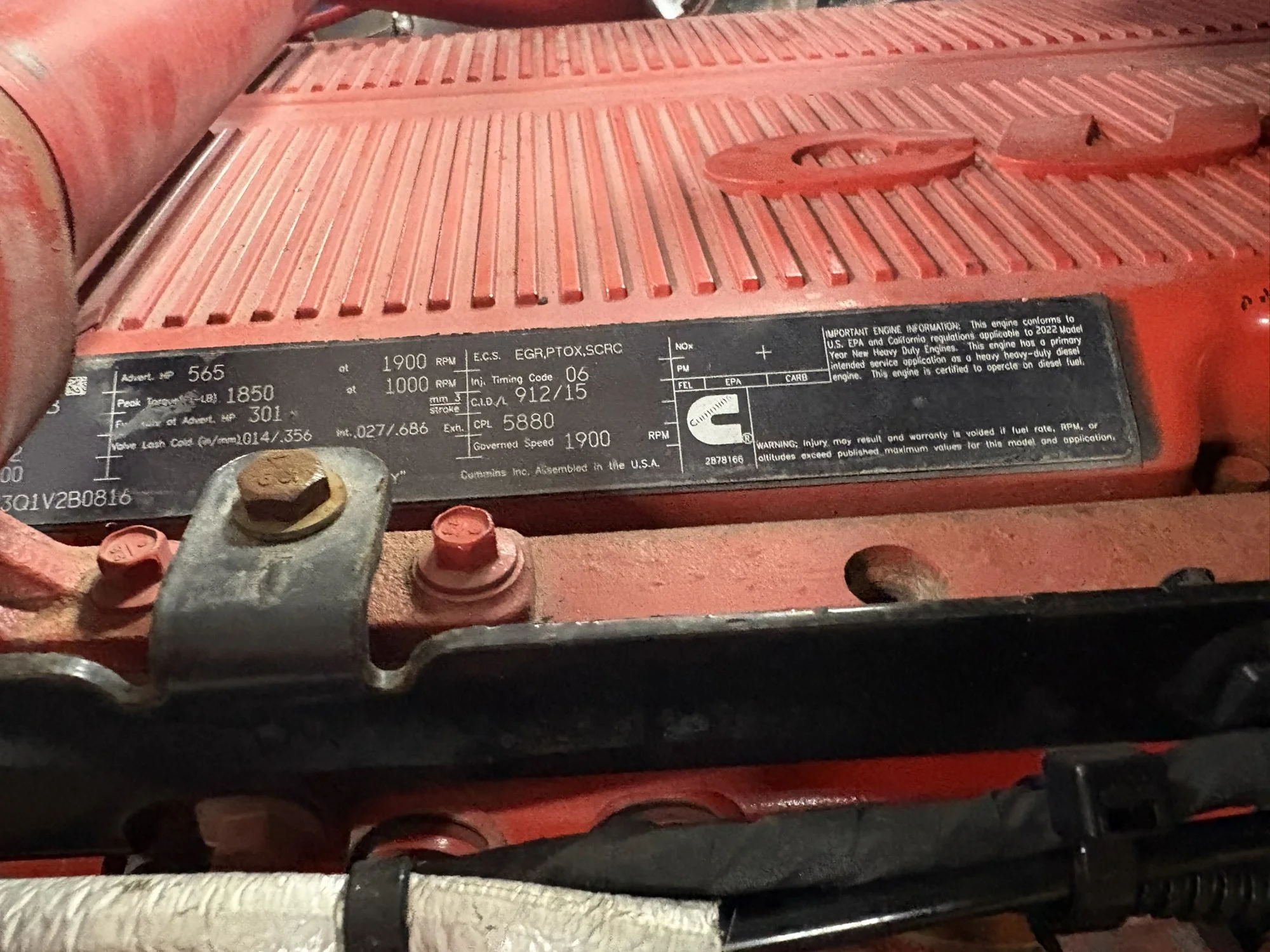 2023 Kenworth T880 - image 16