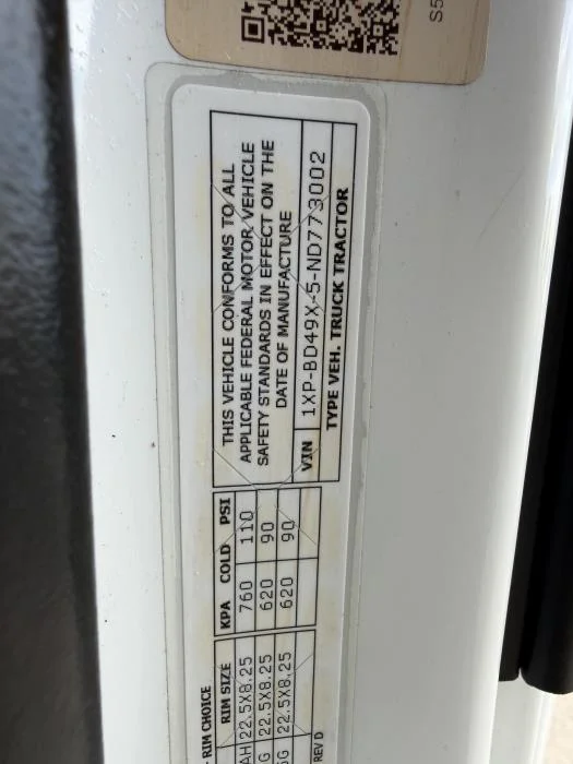 2022 Peterbilt 579 in Houston, TX — photo 28