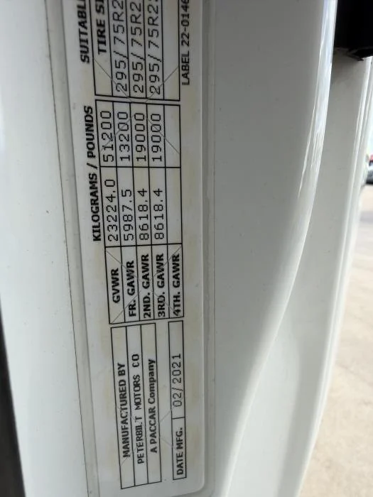 2022 Peterbilt 579 in Houston, TX — photo 27