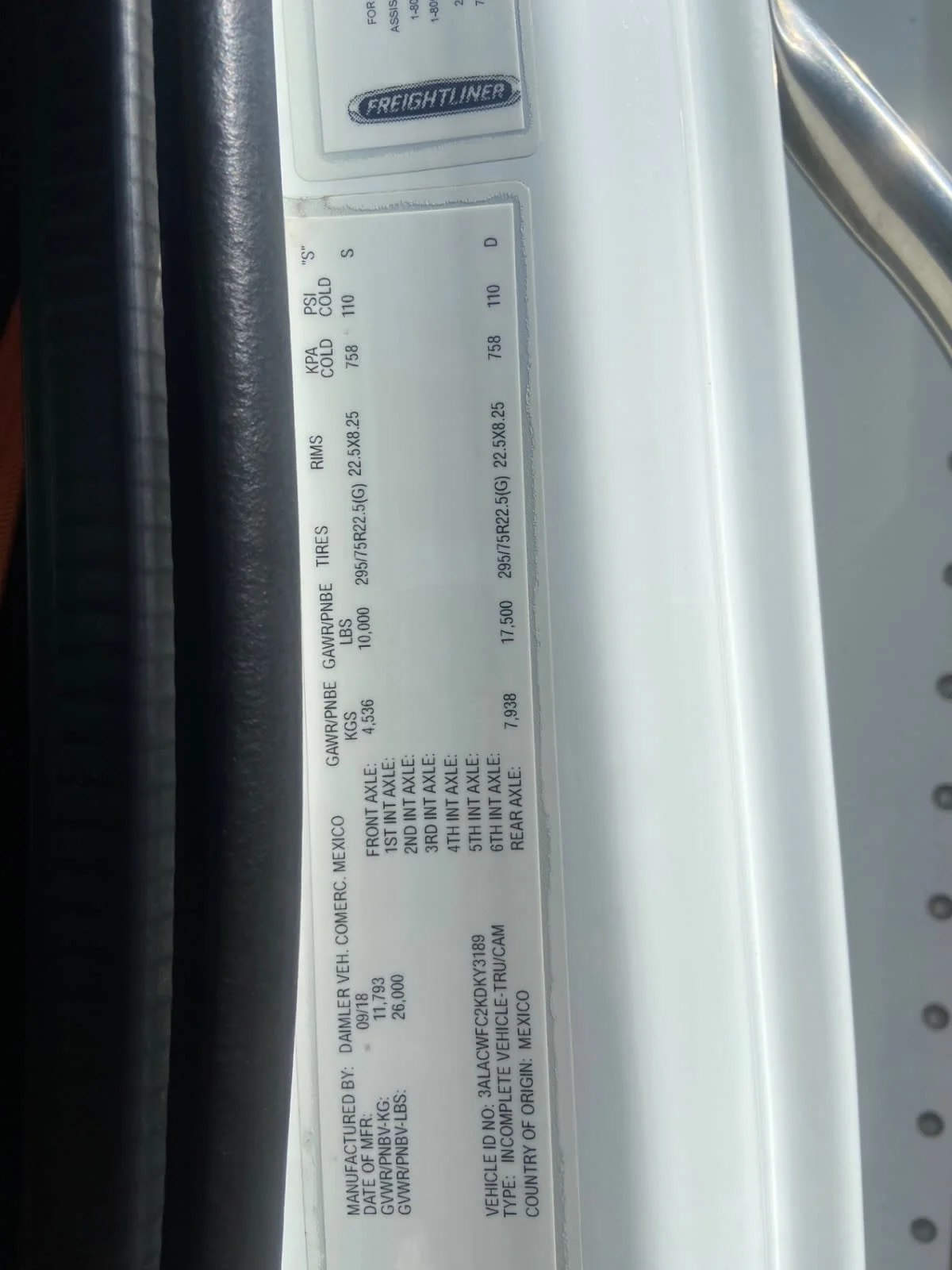 2019 Freightliner M2 106 in San Diego, CA — photo 12