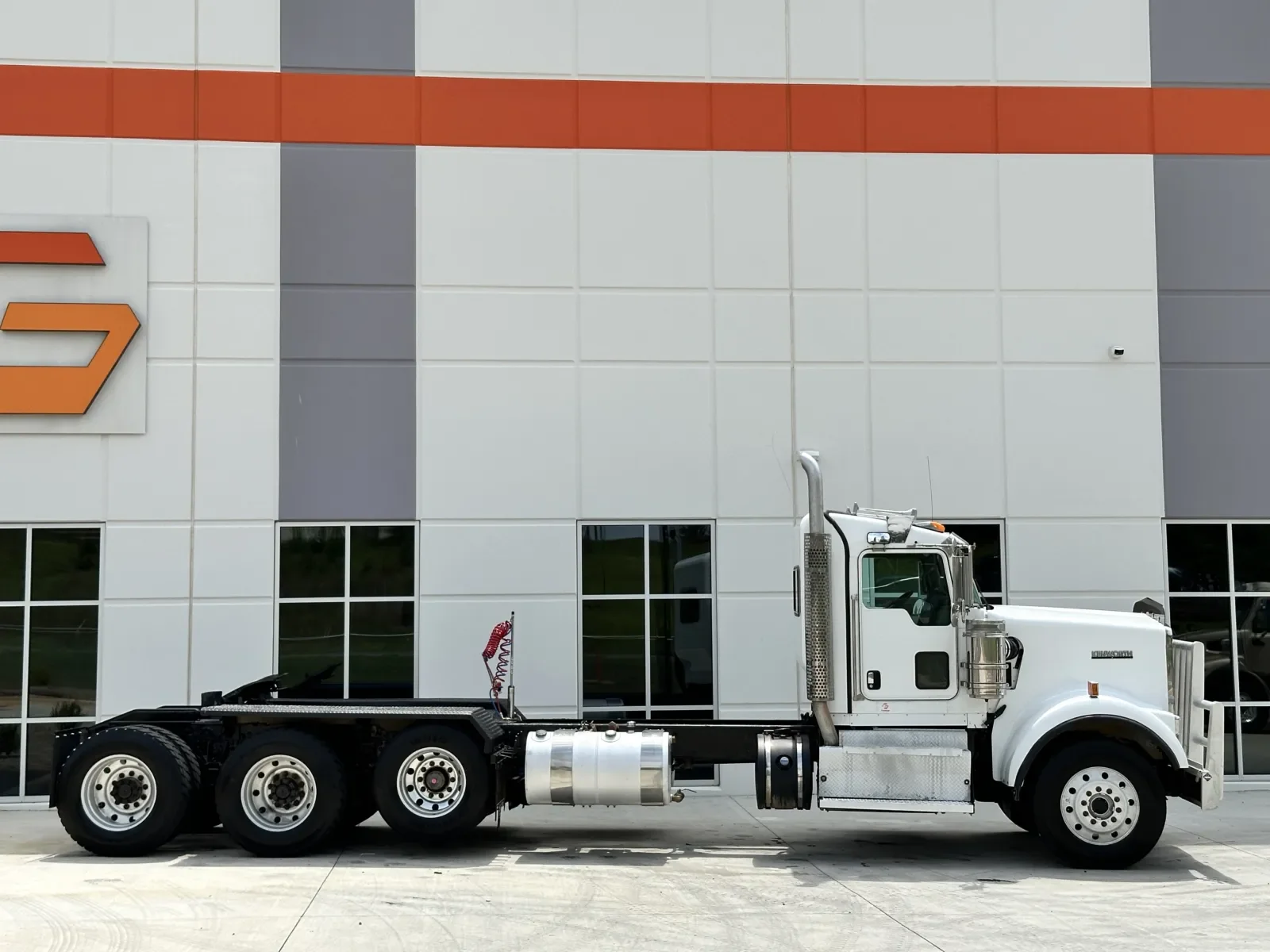 2014 Kenworth W900 in Greer, SC — photo 3