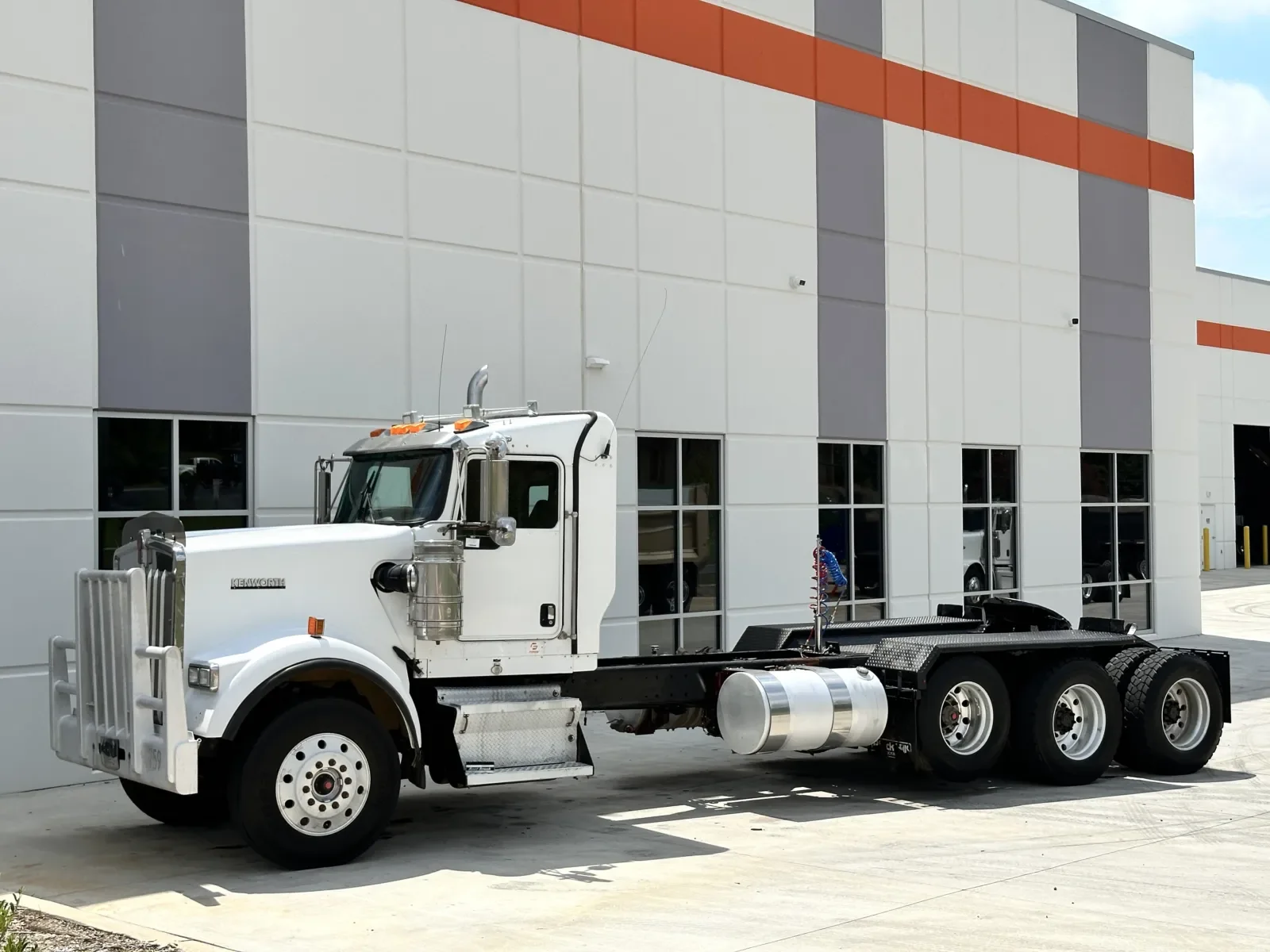 2014 Kenworth W900 in Greer, SC — photo 2