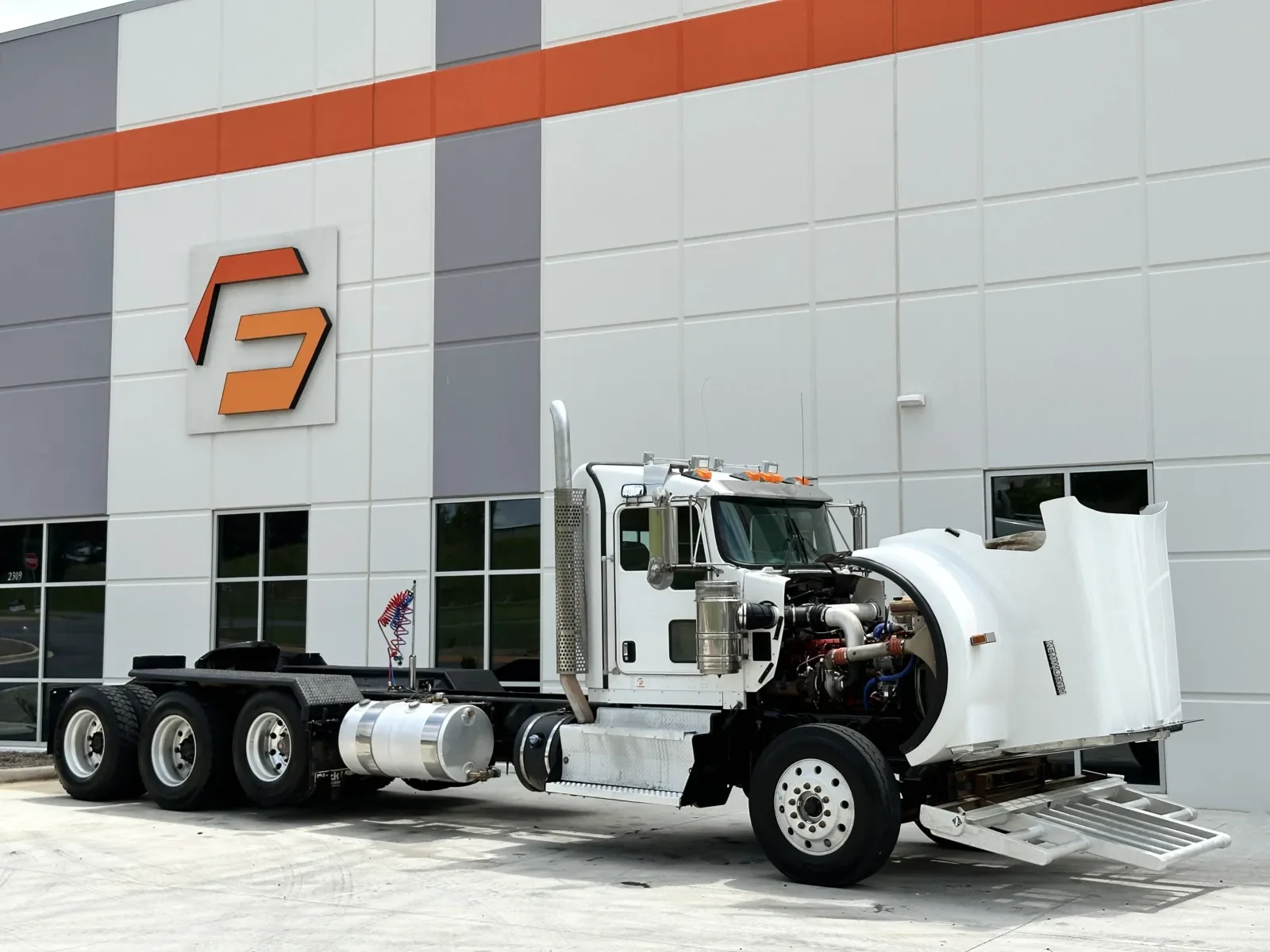 2014 Kenworth W900 in Greer, SC — photo 9
