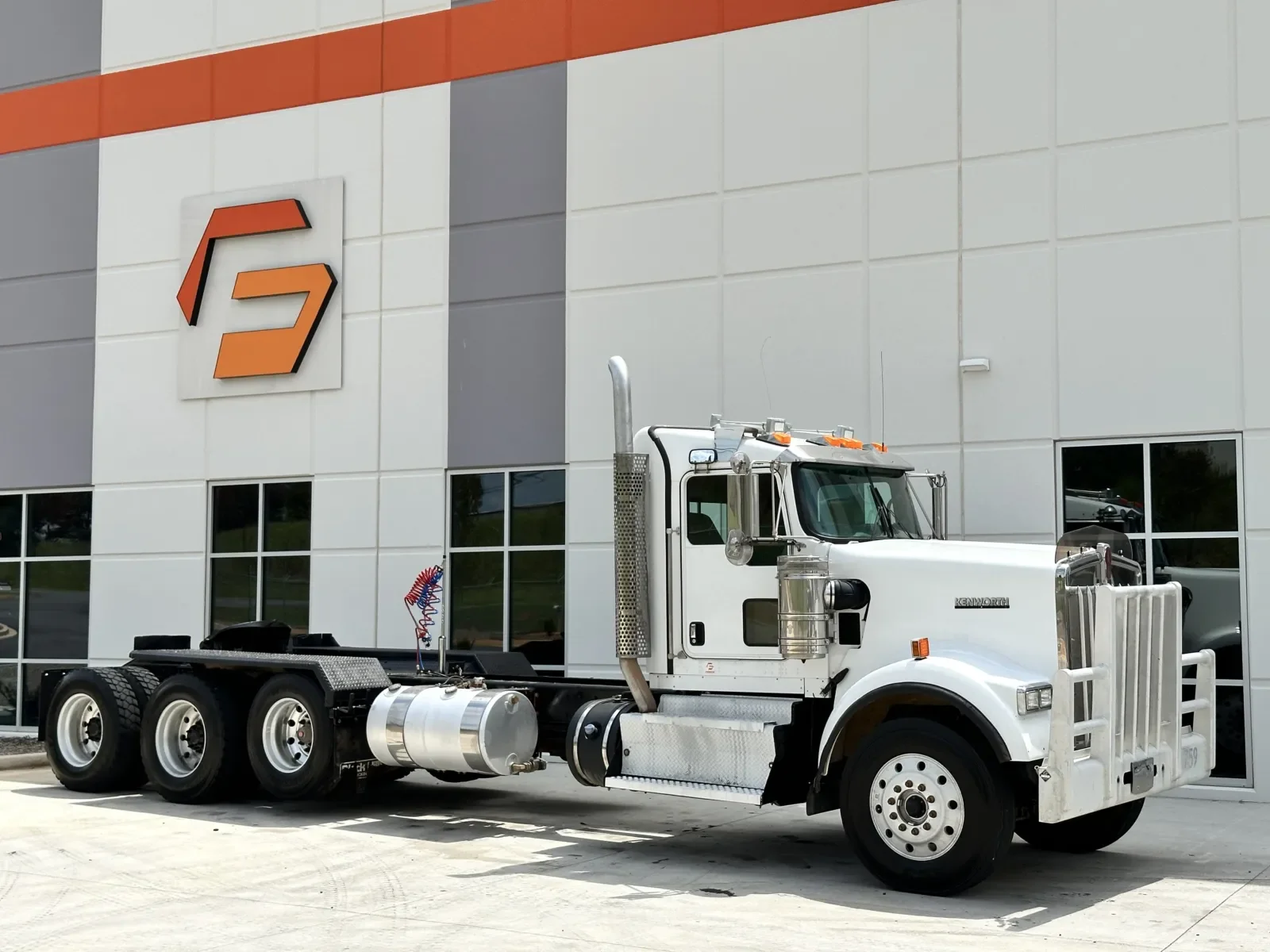2014 Kenworth W900