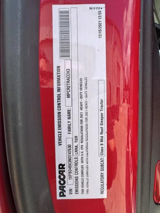 2022 Peterbilt 579 — photo 25