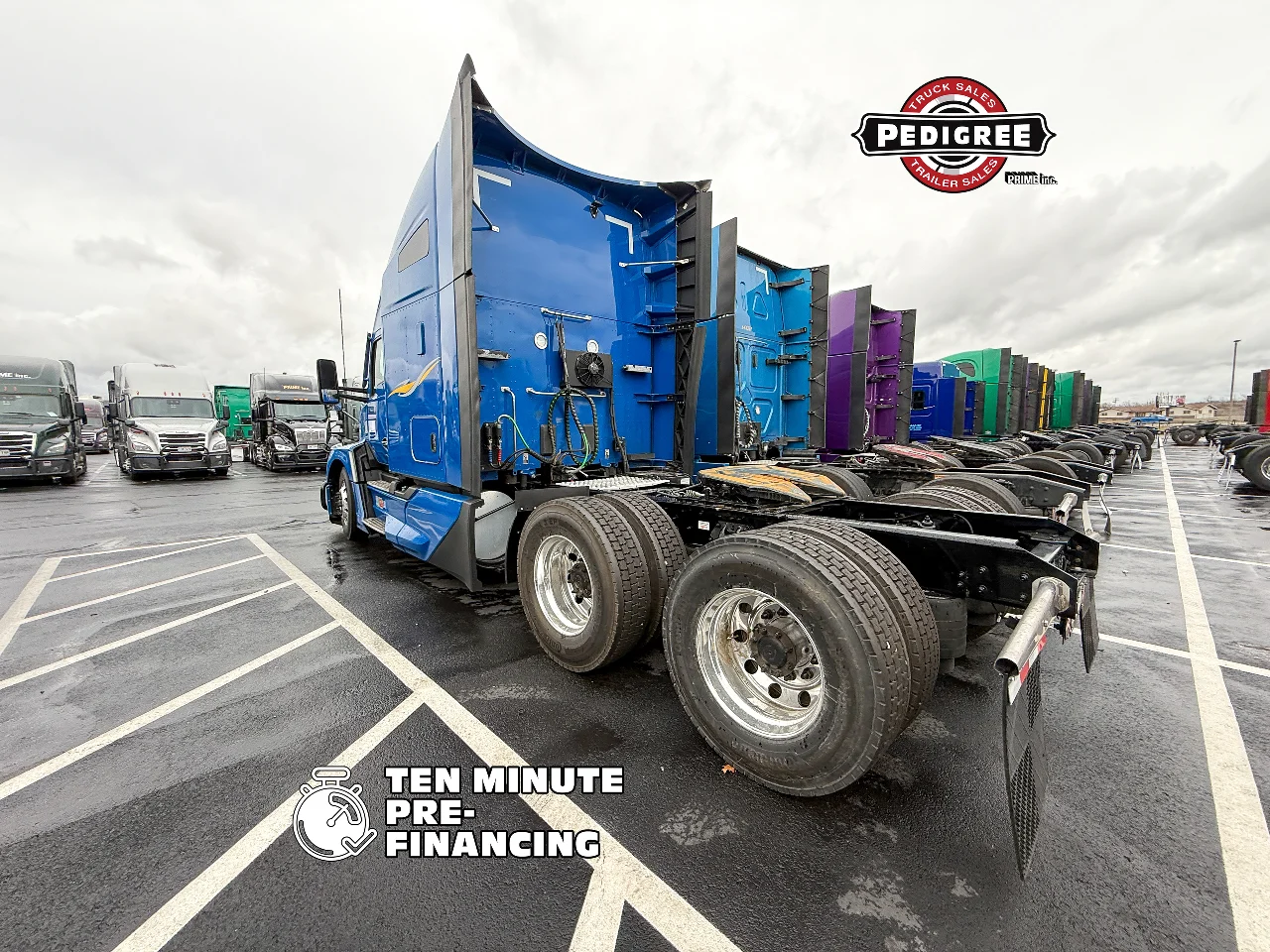 2023 Kenworth T680 in Springfield, MO — photo 2