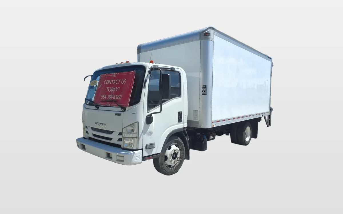 2016 Isuzu NQR - image 1