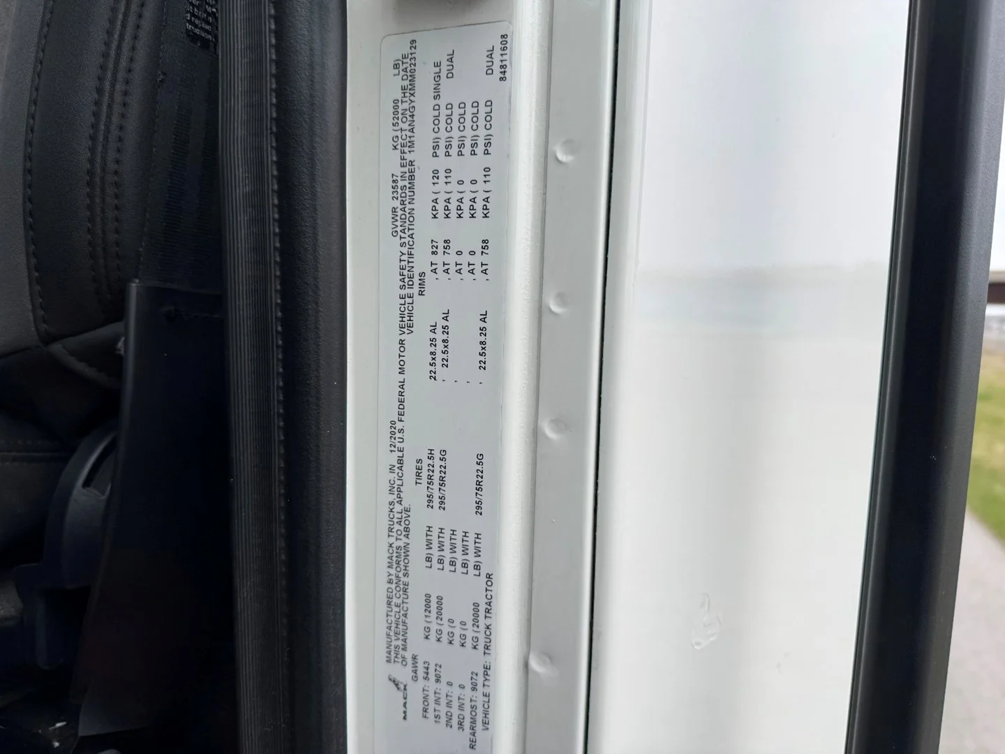 2021 Mack Anthem Sleeper - image 24