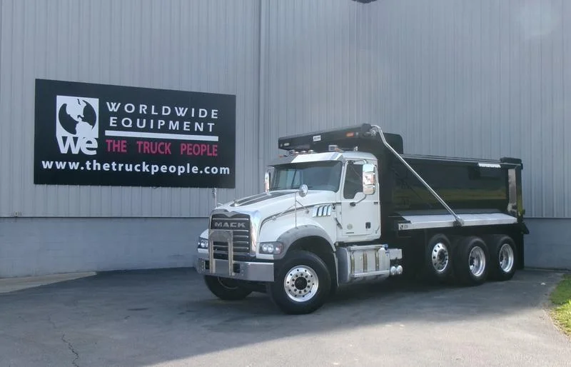 2019 Mack Granite