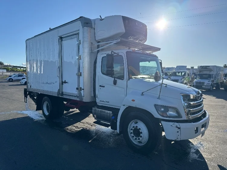 2018 Hino 268