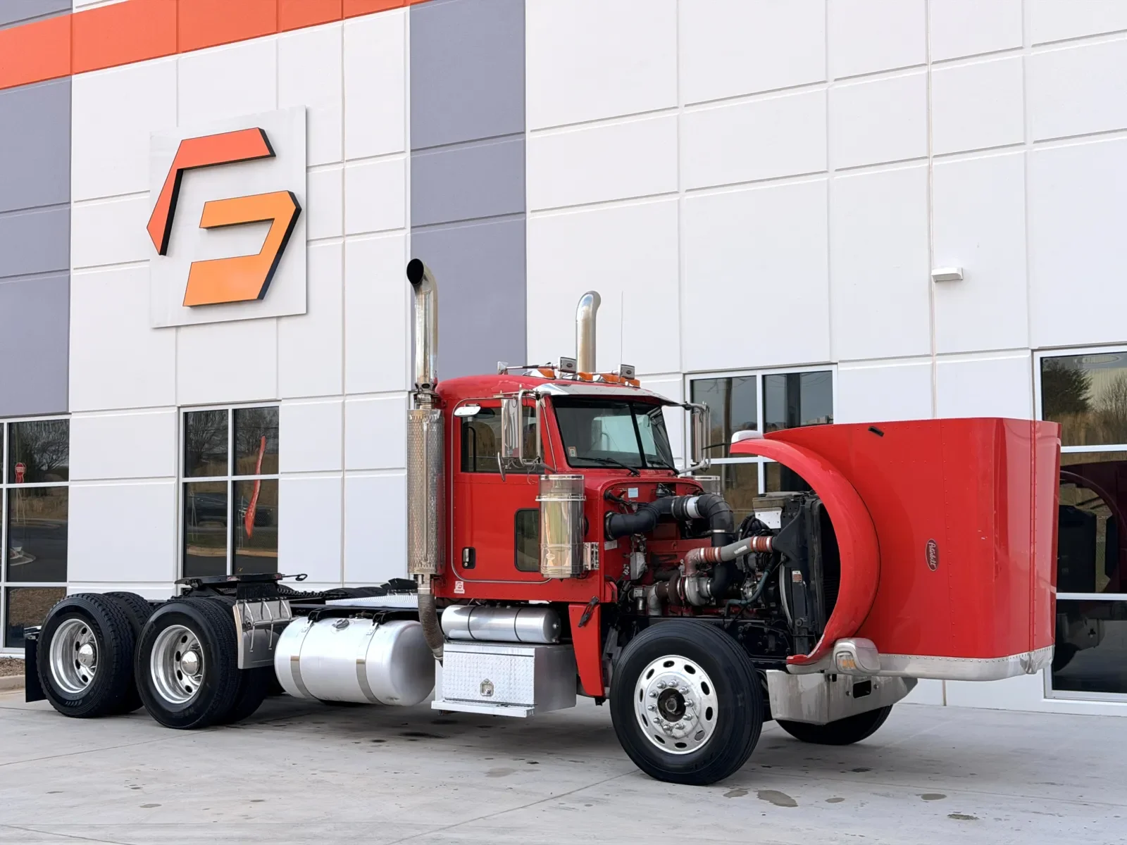 2008 Peterbilt 388 in Greer, SC — photo 9