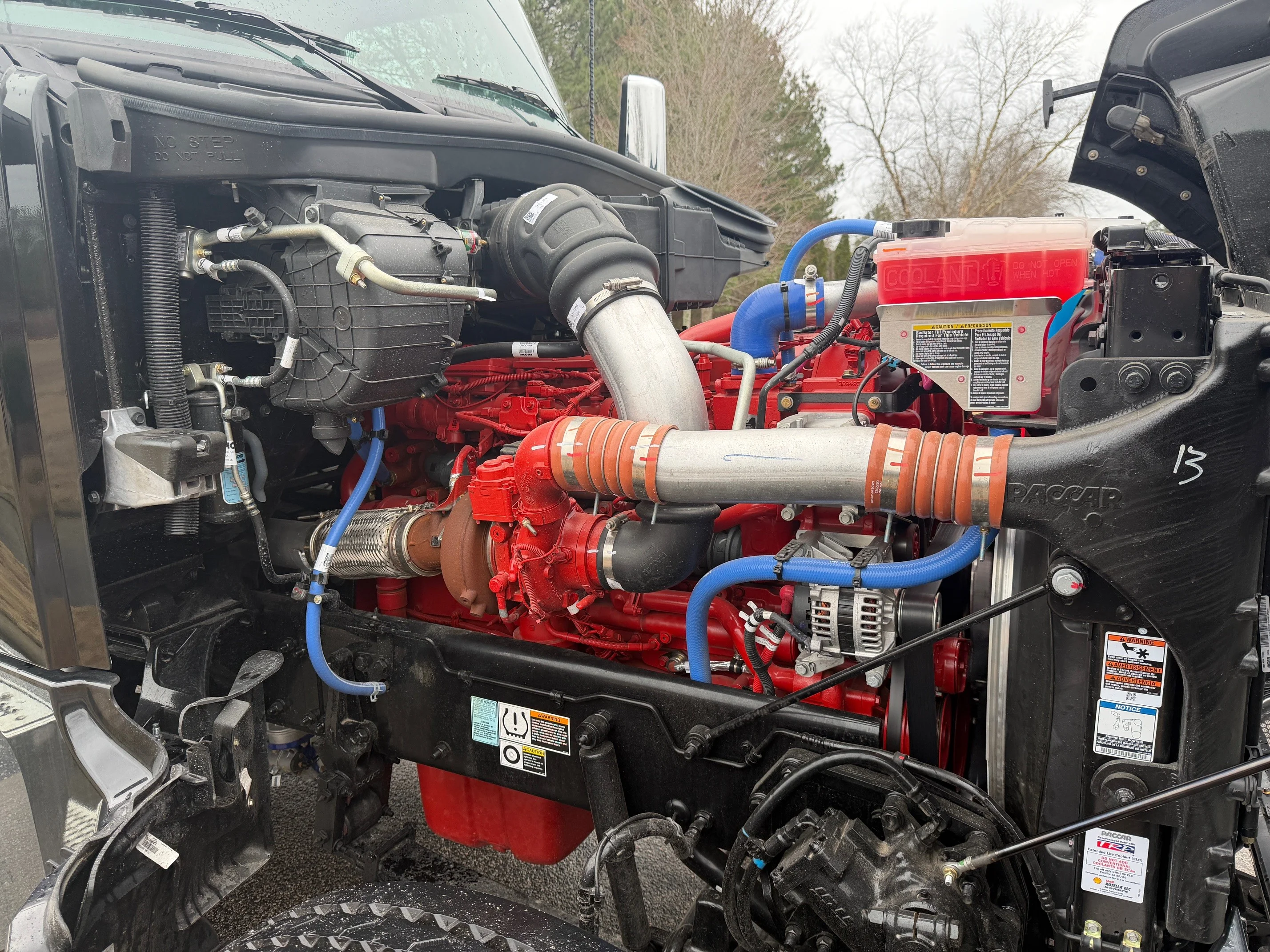 2026 Peterbilt 567 in Raleigh, NC — photo 8