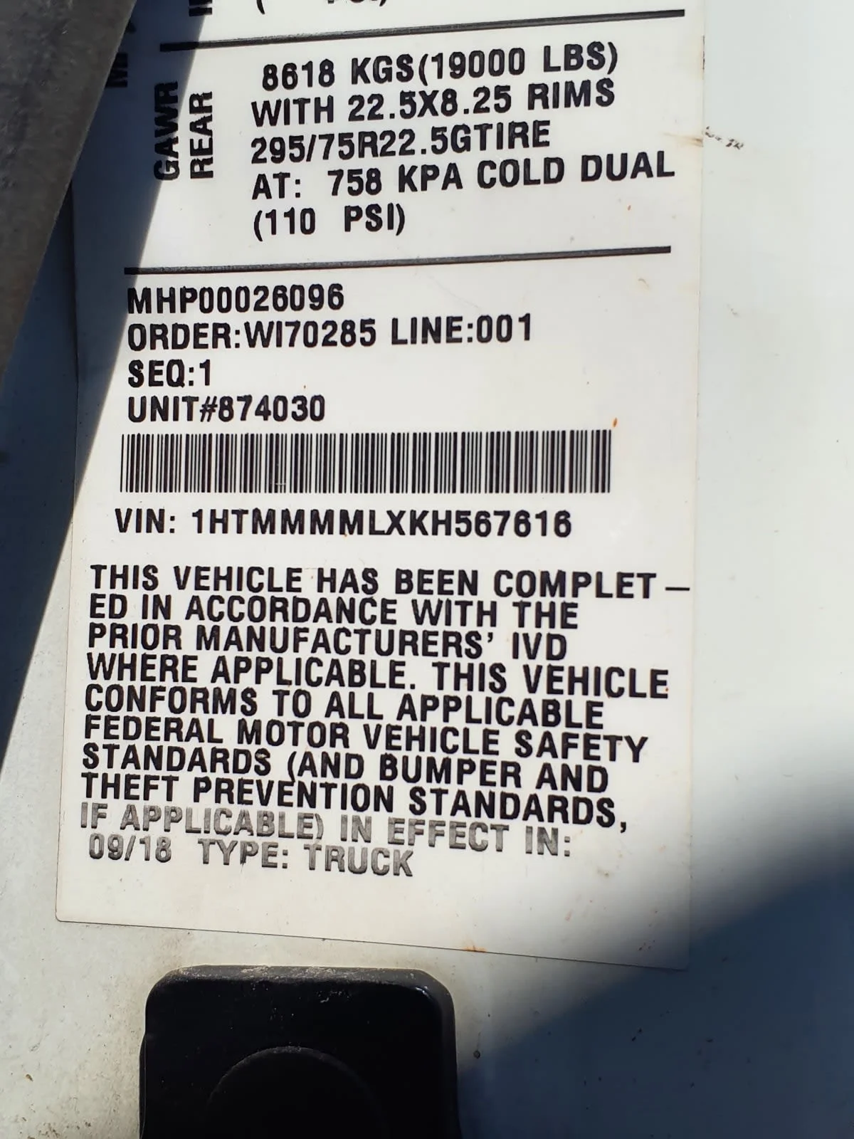 2019 International 4300 in Oak Creek, WI — photo 12