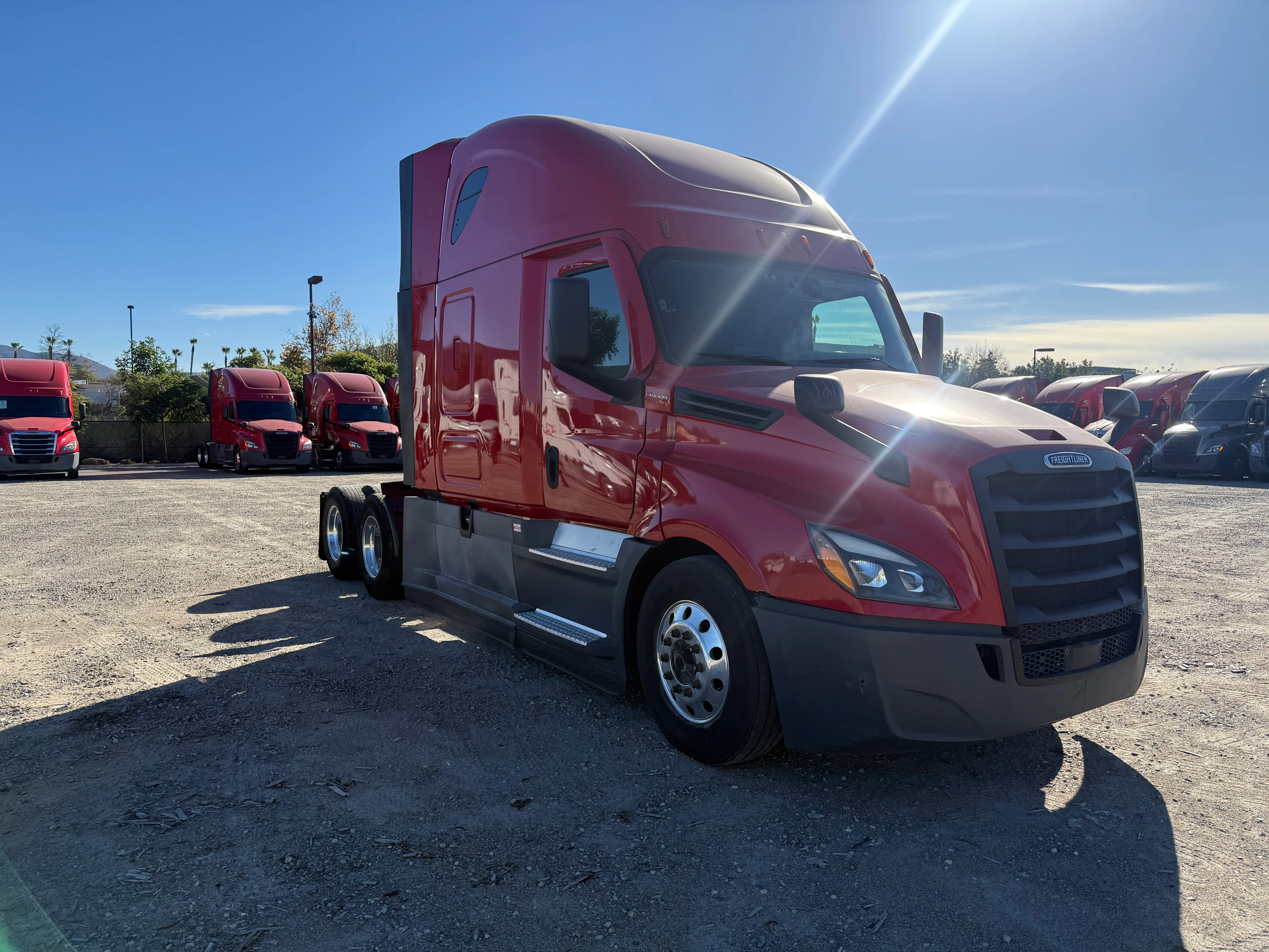 2021 Freightliner Cascadia in San Diego, CA — photo 8