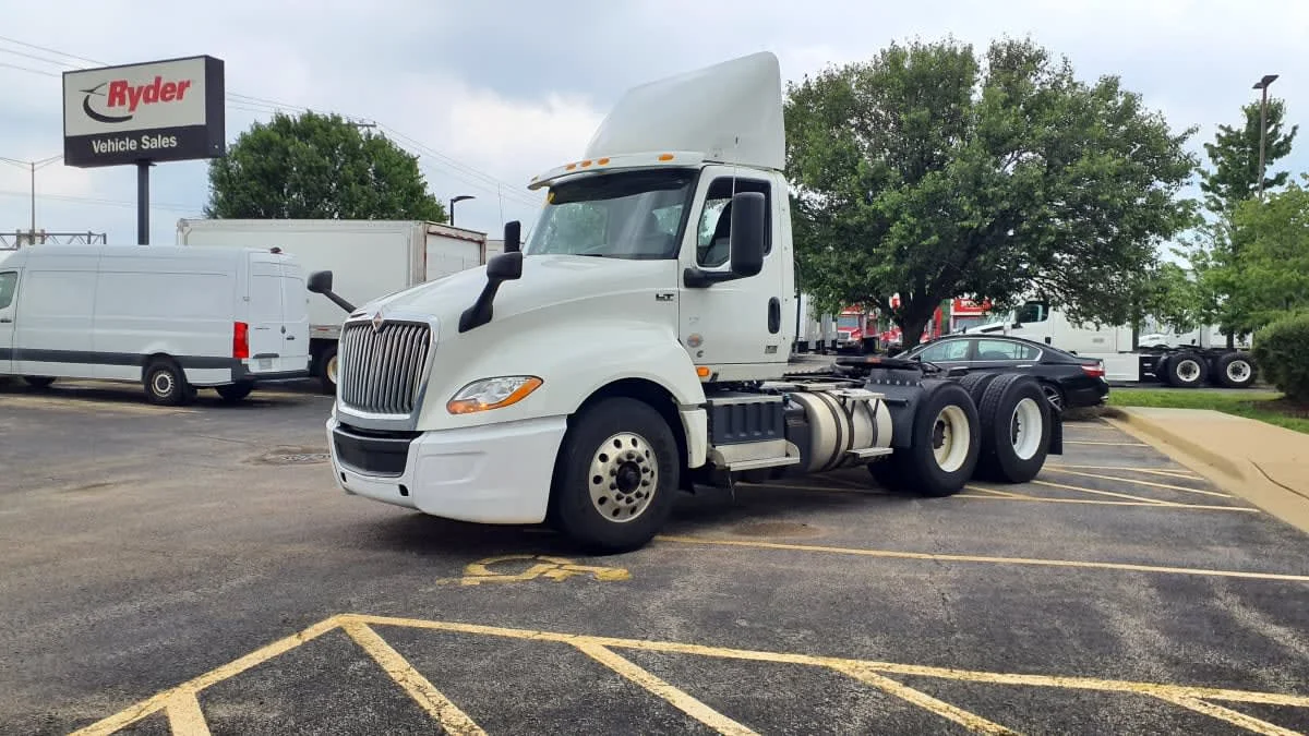 2019 International LT