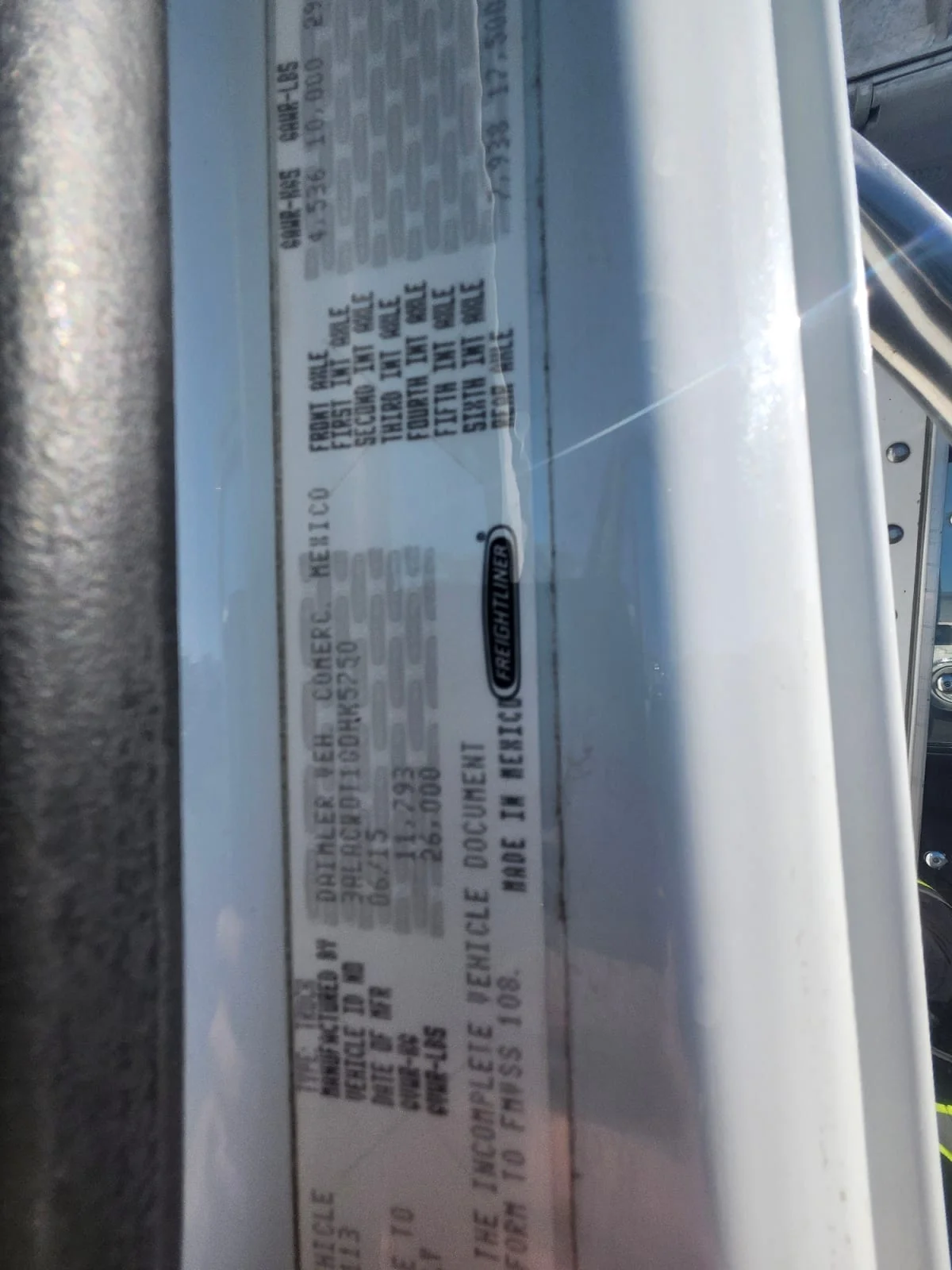 2016 Freightliner M2 106 in Fresno, CA — photo 12