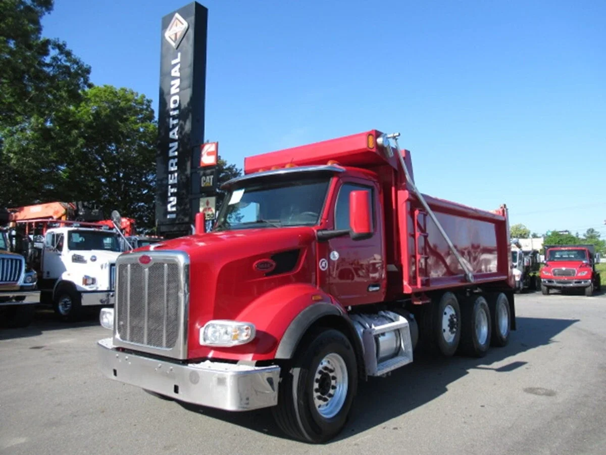 2022 Peterbilt 567 in Manchester, NH
