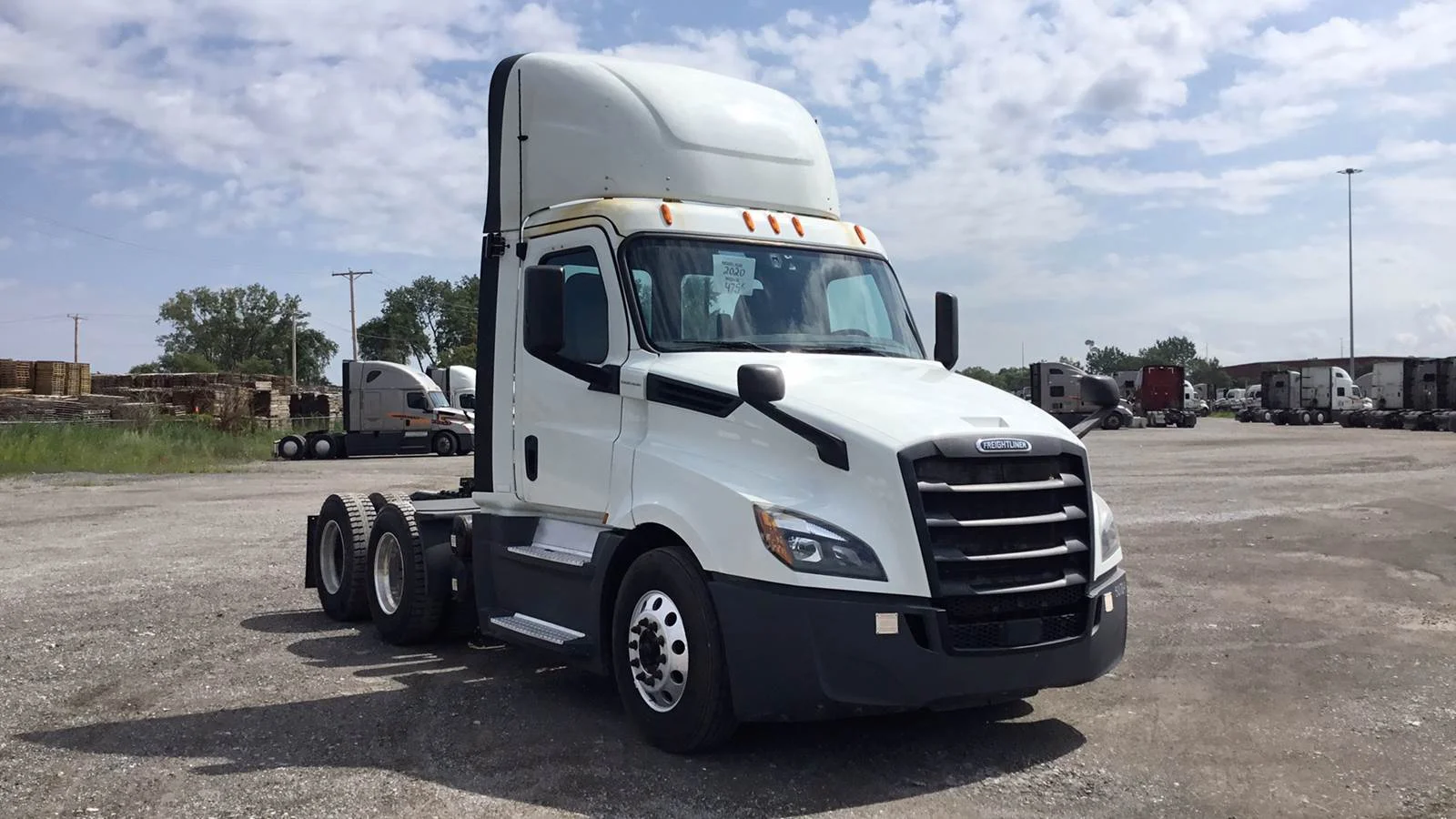 2020 Freightliner Cascadia