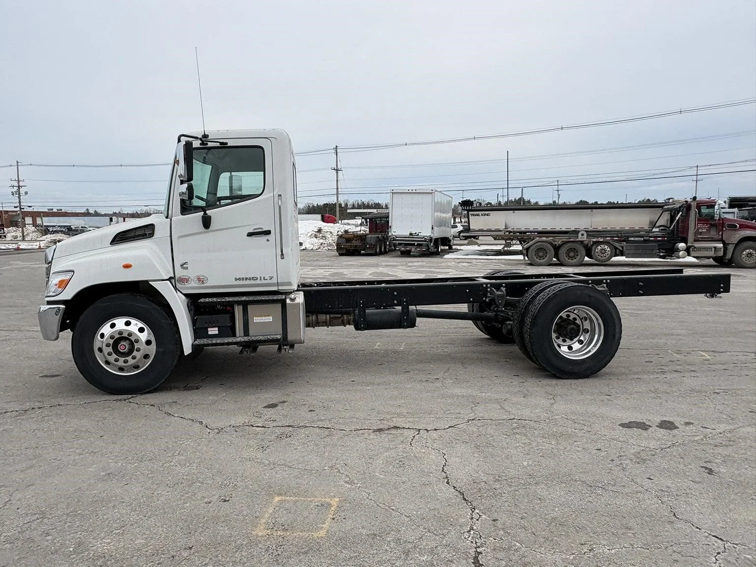 2026 Hino L7 in Hermon, ME — photo 3