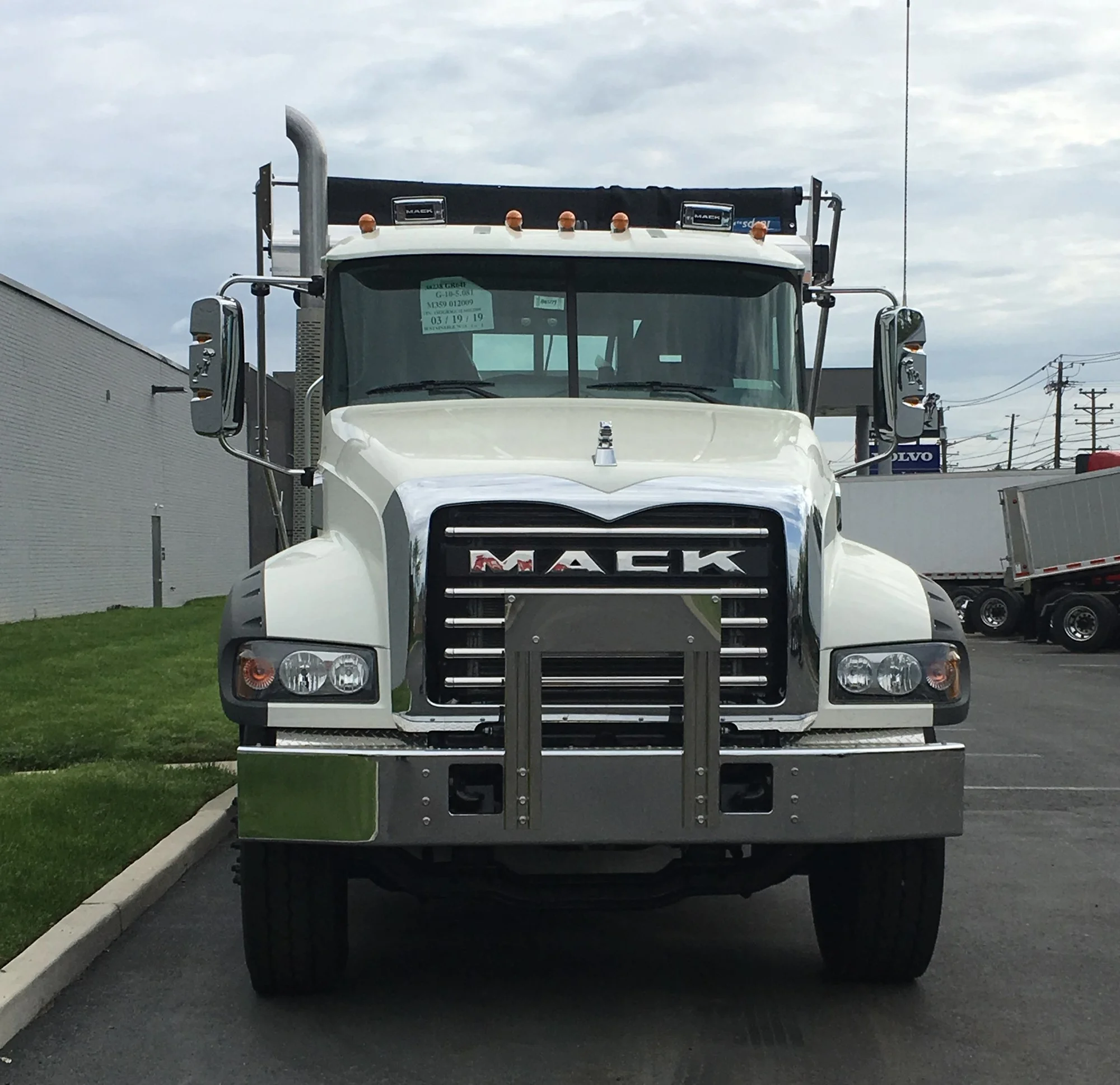 2027 Mack Granite in Pennsauken, NJ