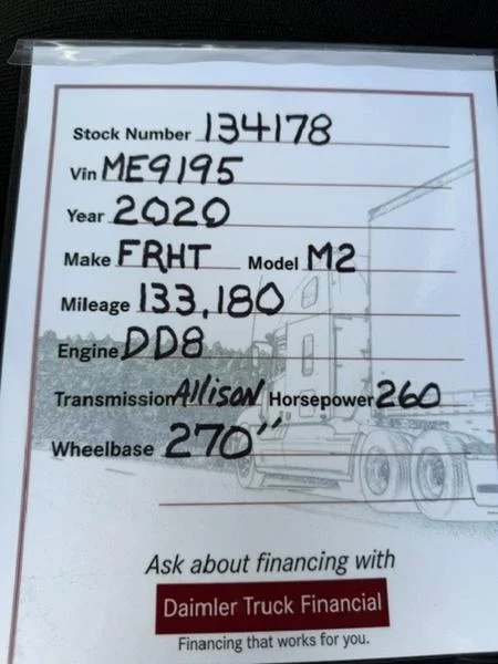 2020 Freightliner M2 106 — photo 15