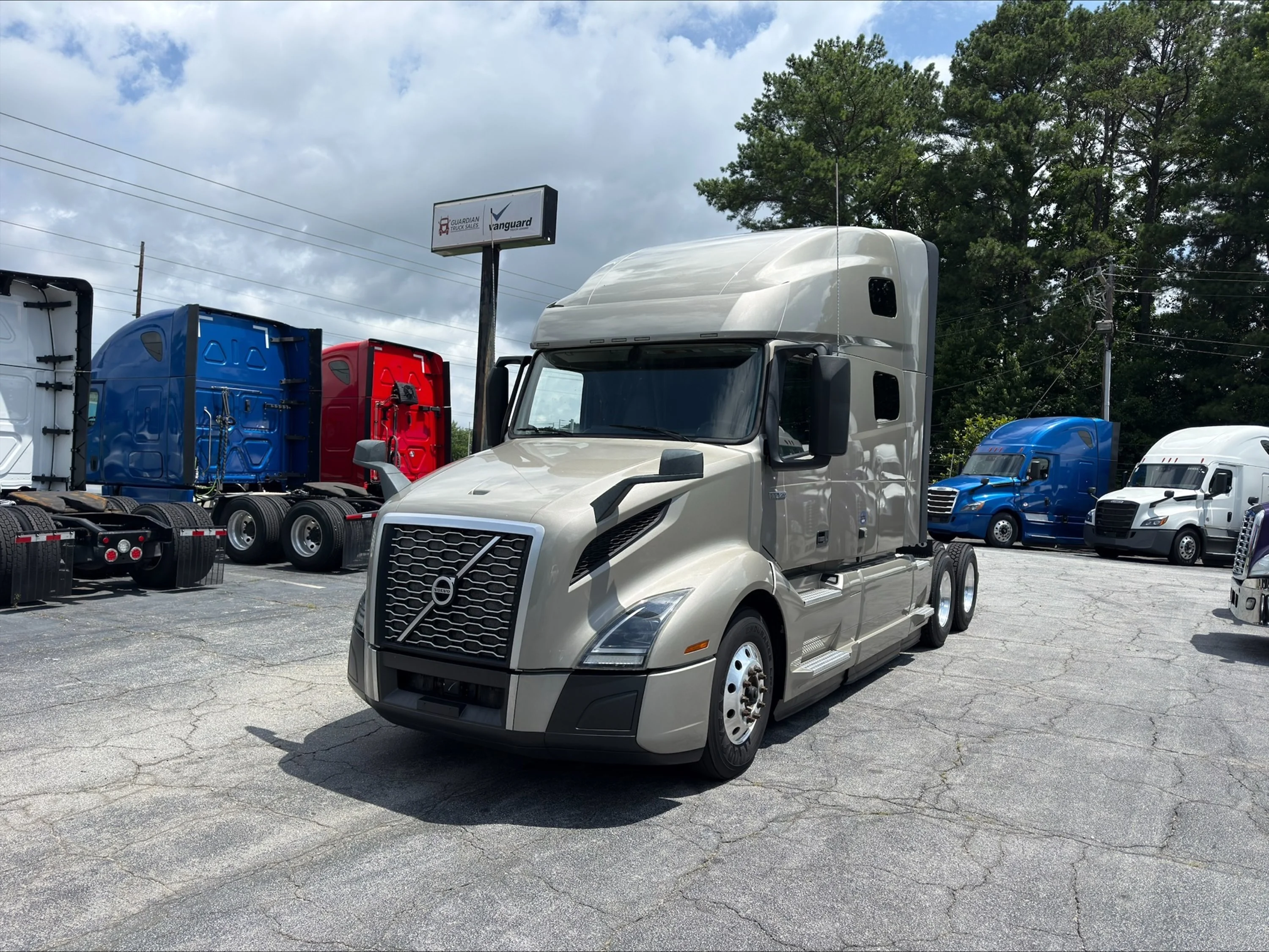 2023 Volvo VNL 760 in Guardian Atlanta