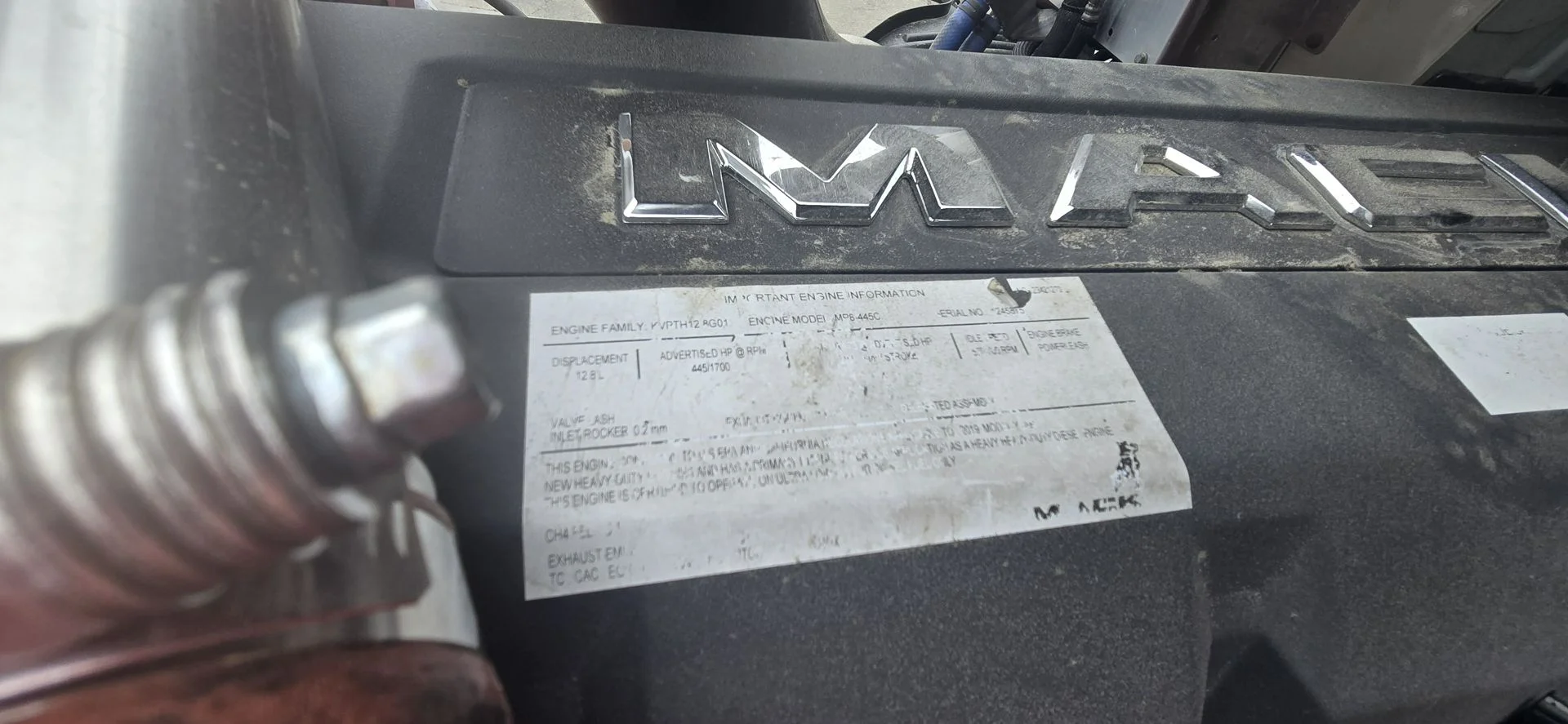 2020 Mack Anthem - image 14