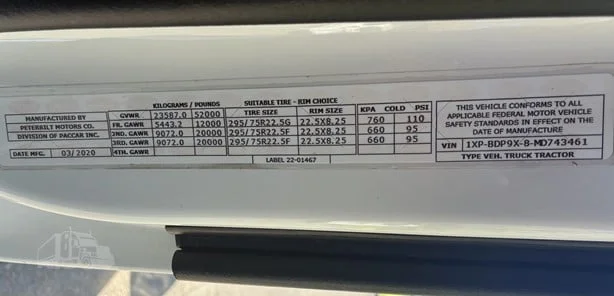 2021 Peterbilt 579 in Portland, OR — photo 15