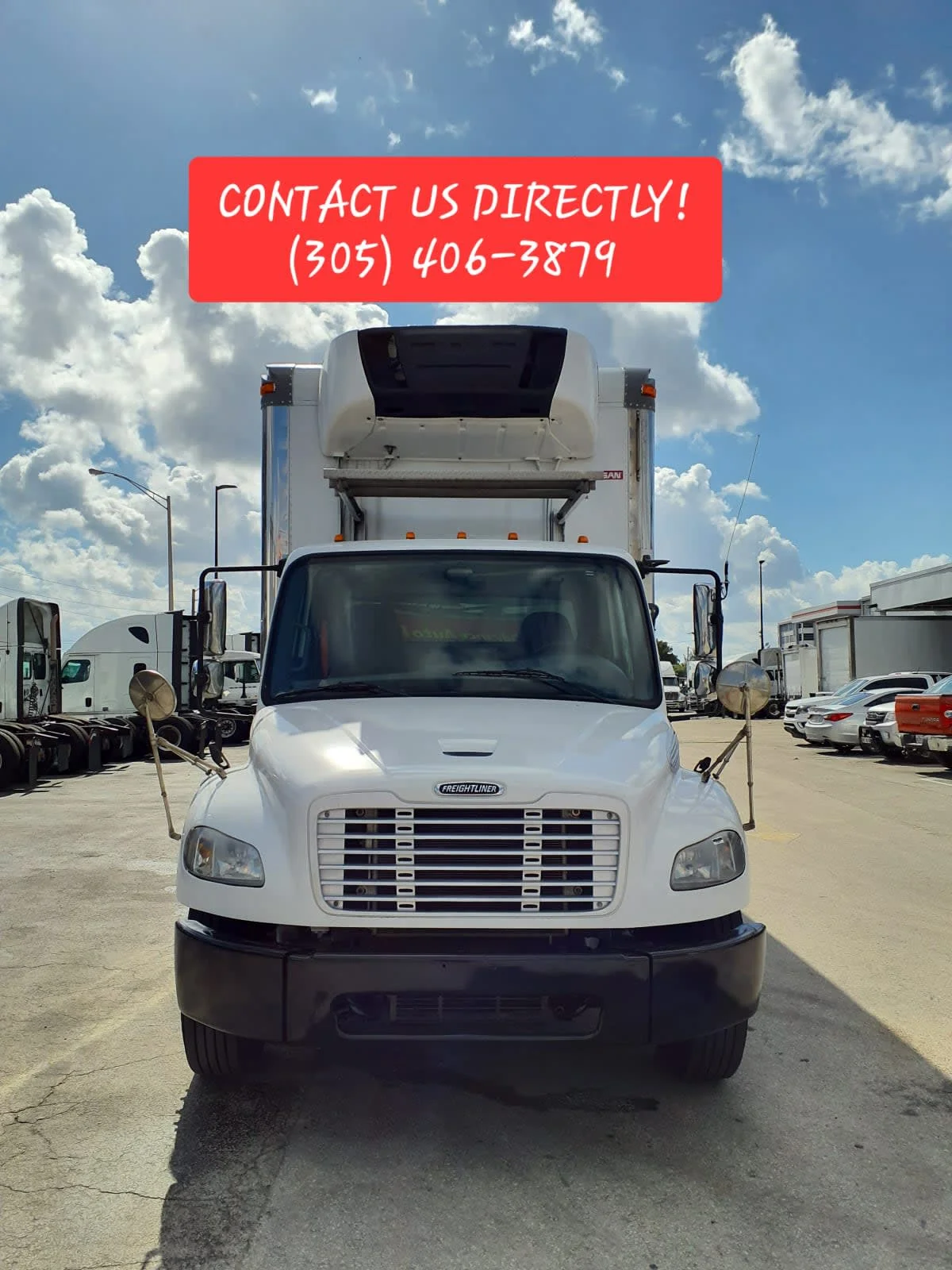 2019 Freightliner M2 106 in Davie, FL — photo 2