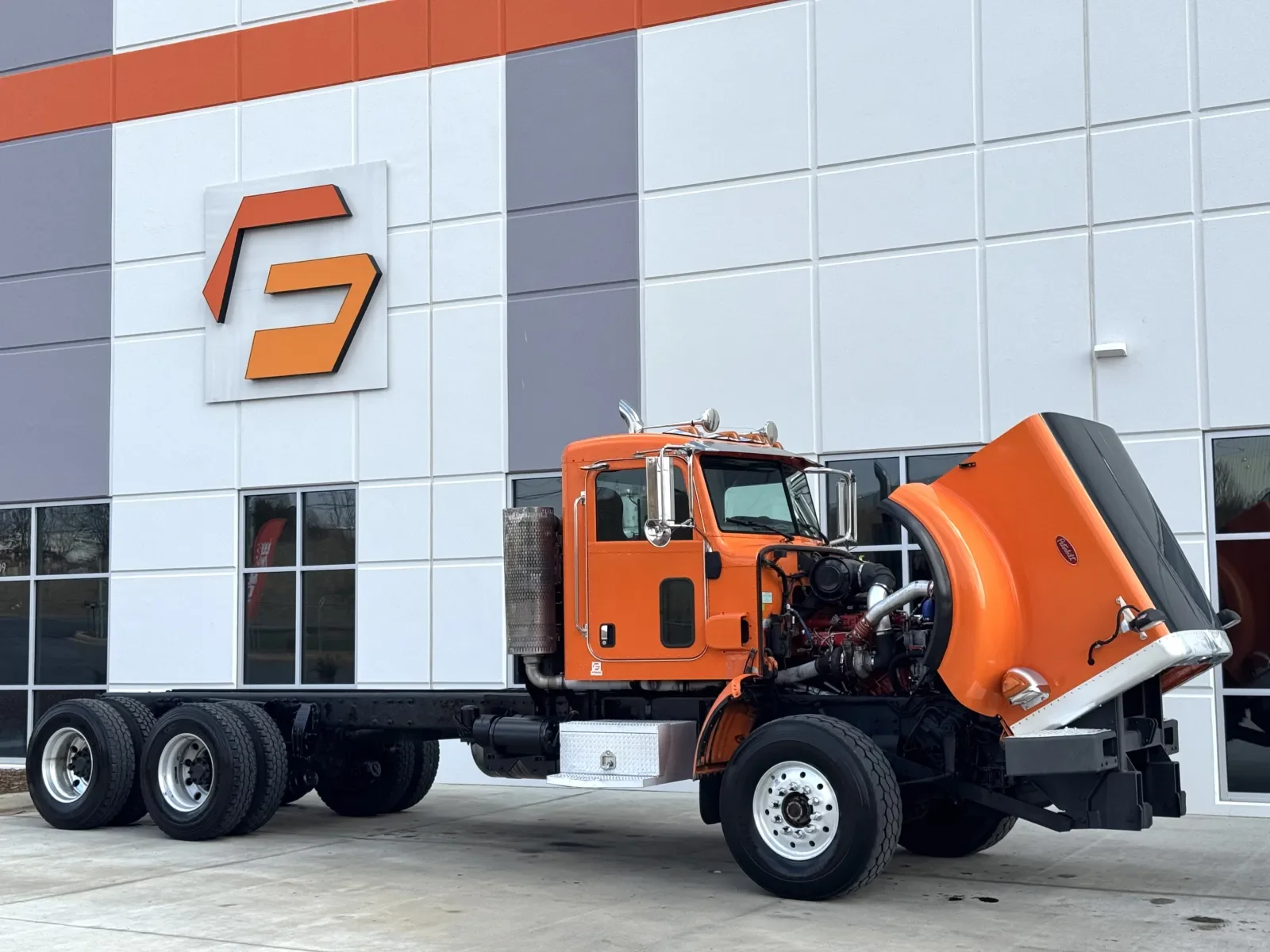 2012 Peterbilt 367 in Greer, SC — photo 9
