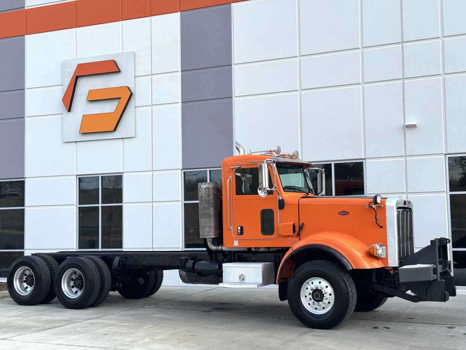 2012 Peterbilt 367 in Greer, SC