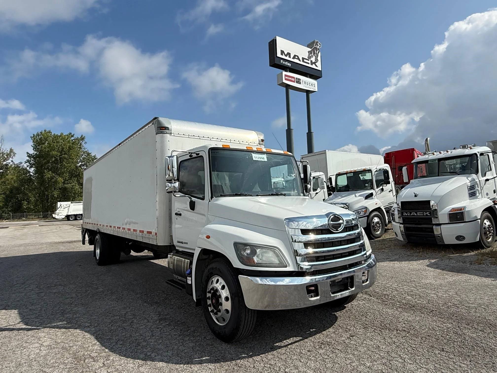 2017 Hino 268