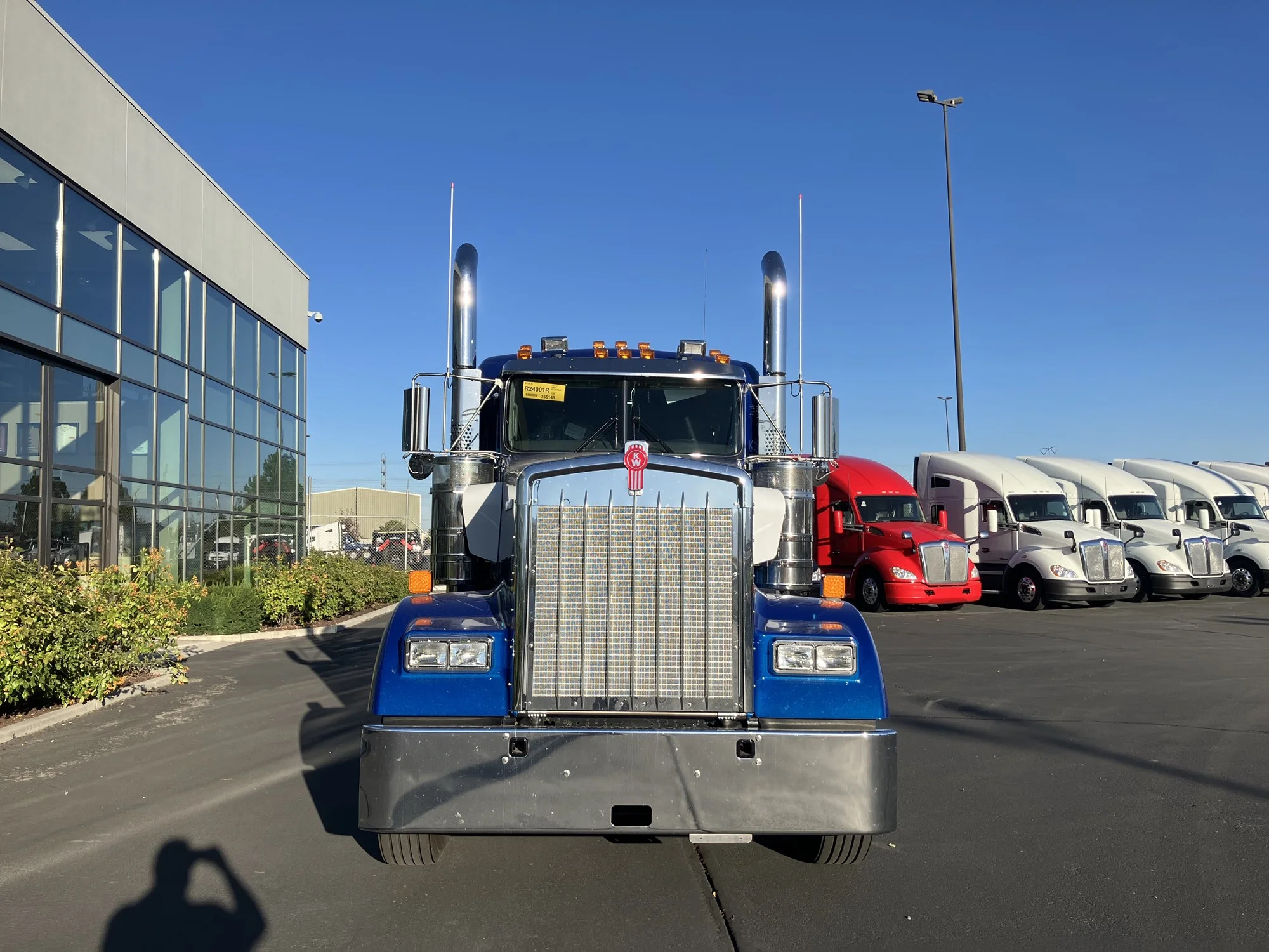 2027 Kenworth W900 in Salt Lake, UT — photo 2