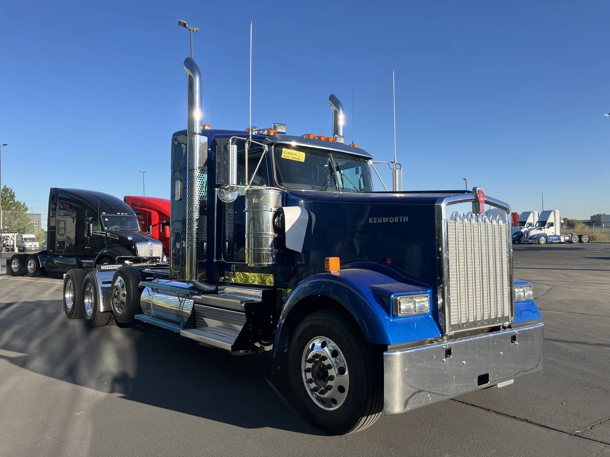 2027 Kenworth W900 in Salt Lake, UT — photo 3