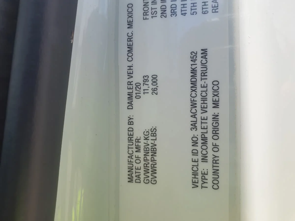 2021 Freightliner M2 106 in Wayland, MI — photo 11