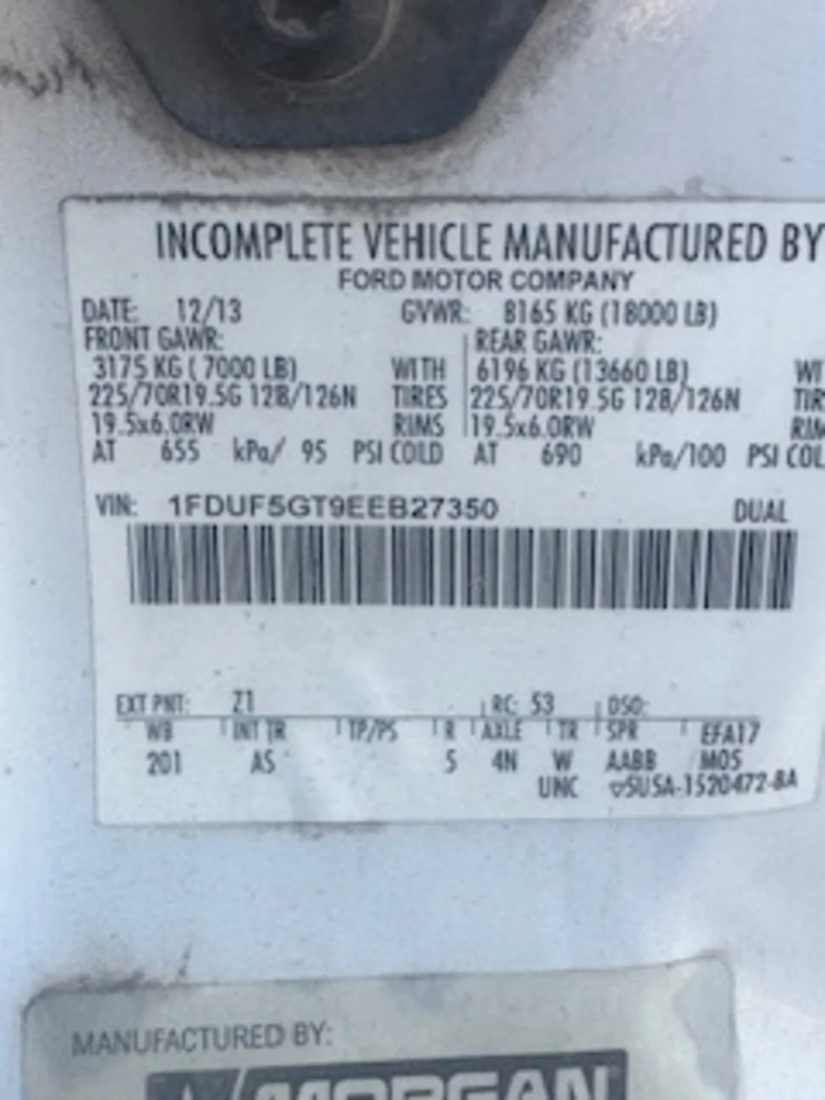 2014 Ford F-550 in Commerce City, CO — photo 10