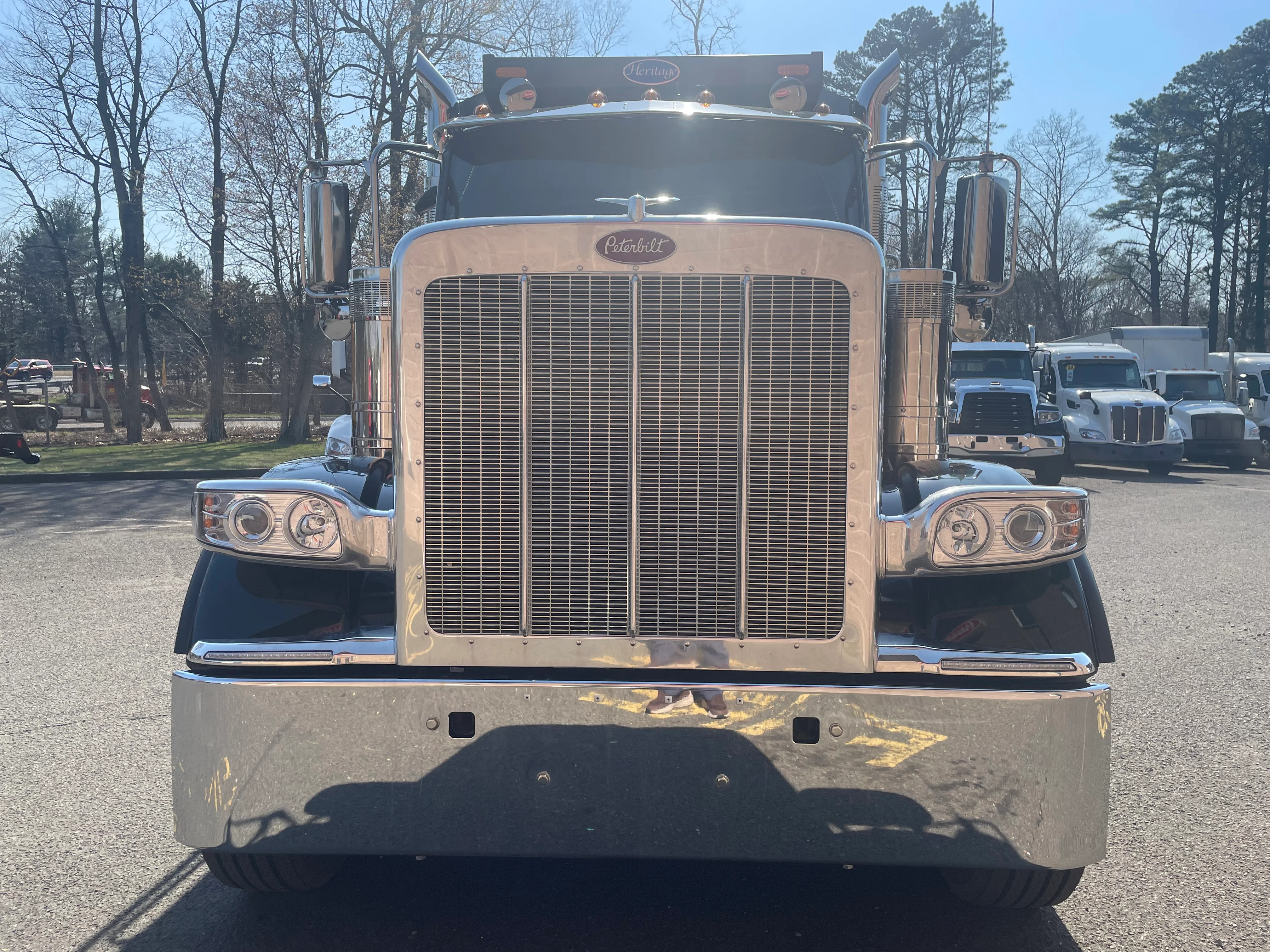 2027 Peterbilt 589 in Clarksburg, WV — photo 2