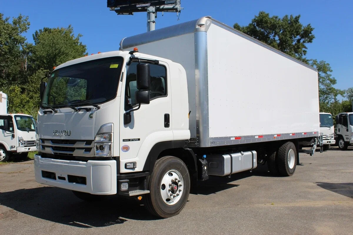 2025 Isuzu FVR in Wilmington, MA