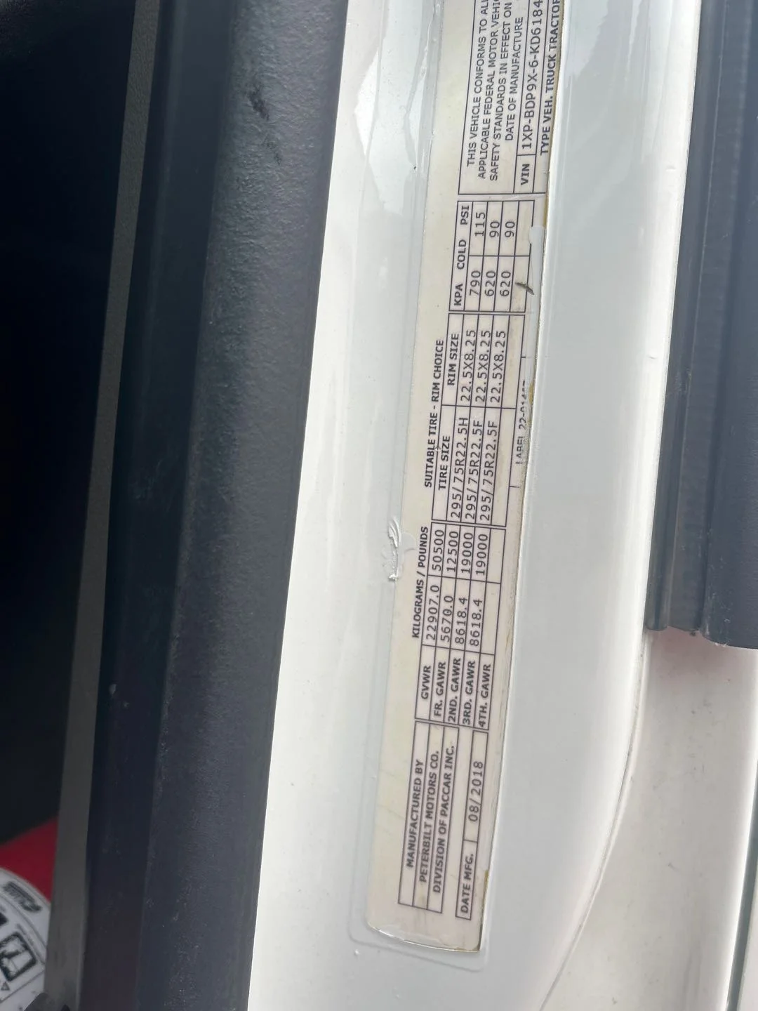 2019 Peterbilt 579 - image 19