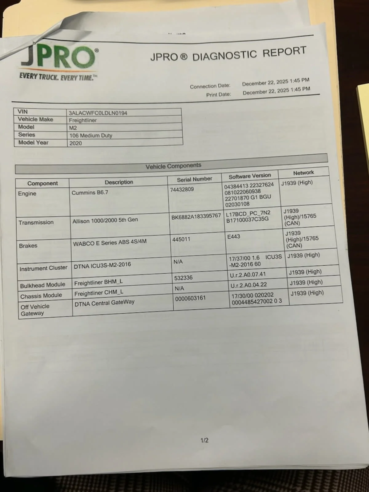 2020 Freightliner M2 106 - image 13