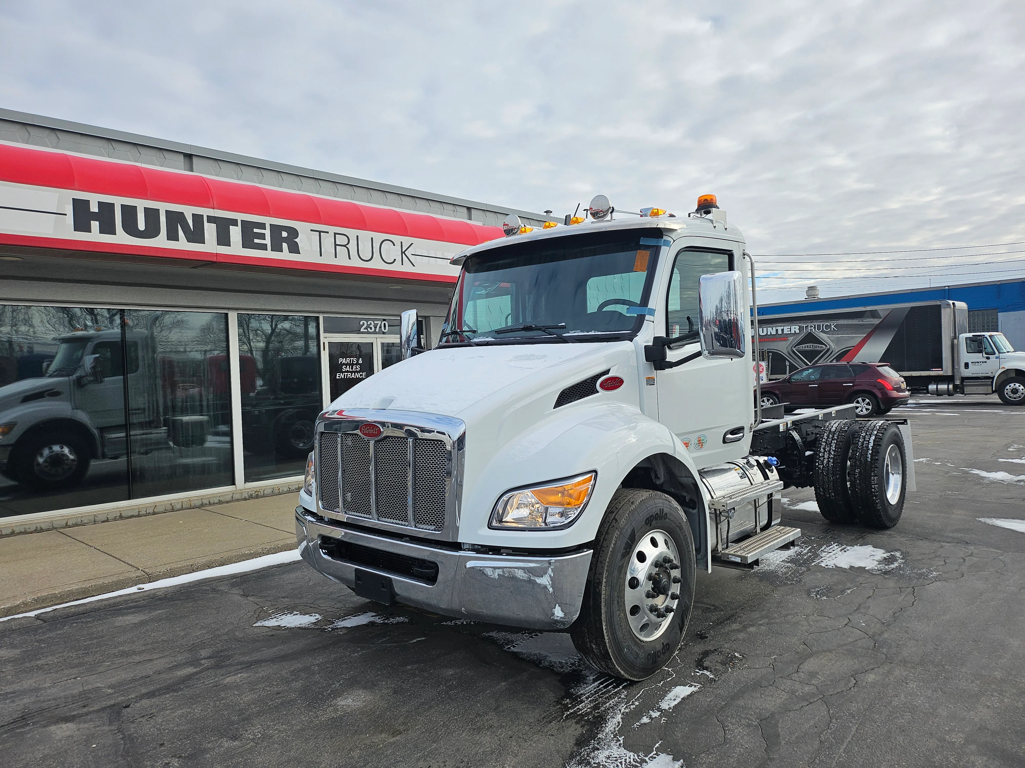 2026 Peterbilt 537 in BUFFALO, NY