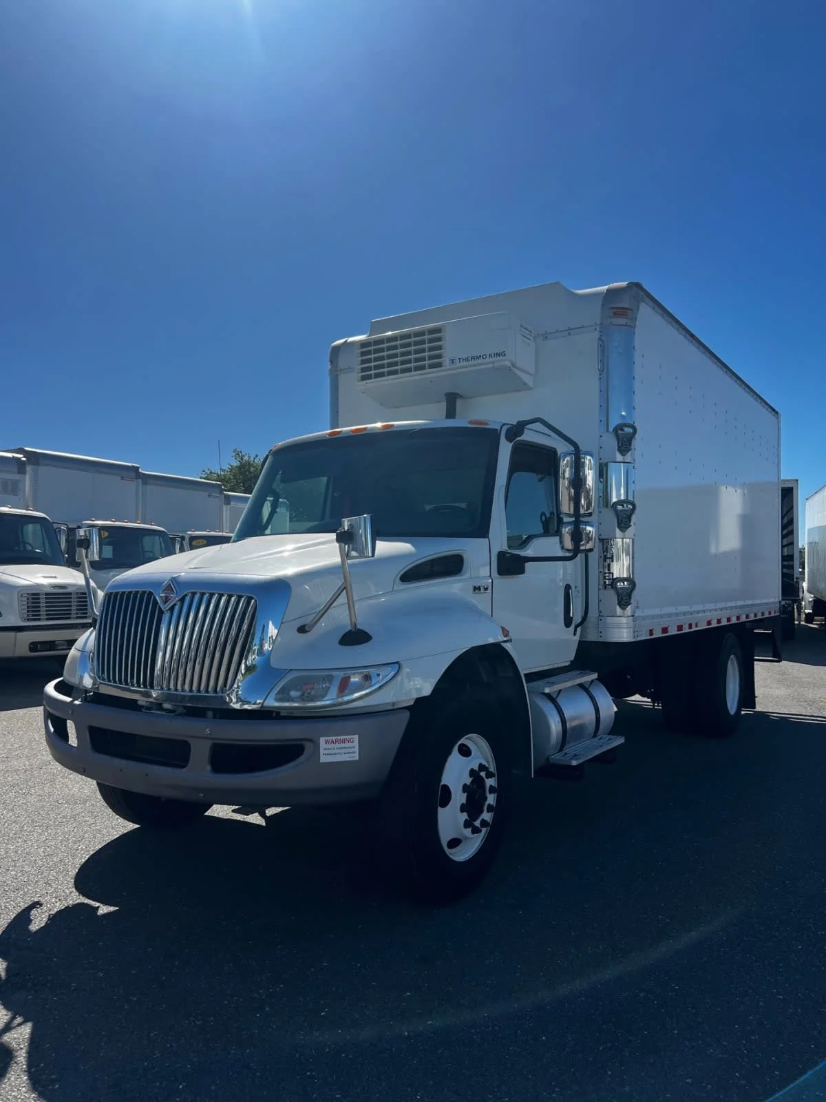 2020 International MV in West Sacramento, CA