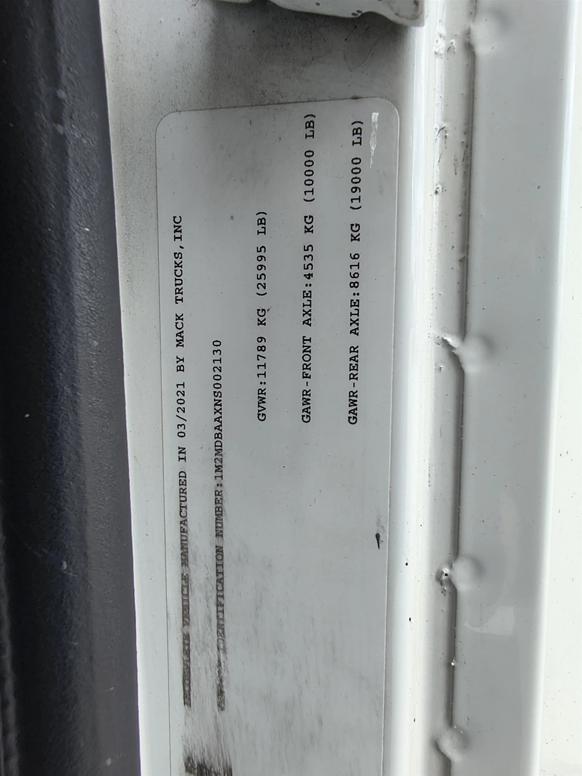 2022 Mack in Fort Lauderdale, FL — photo 22