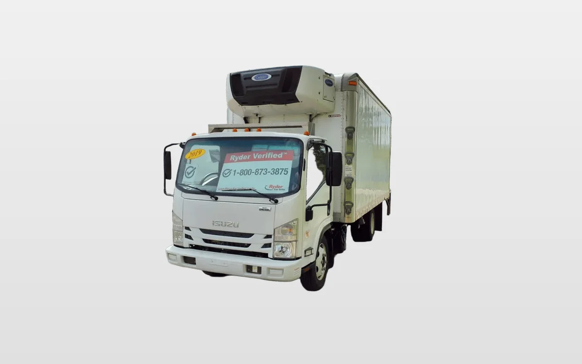 2019 Isuzu NPR - image 1