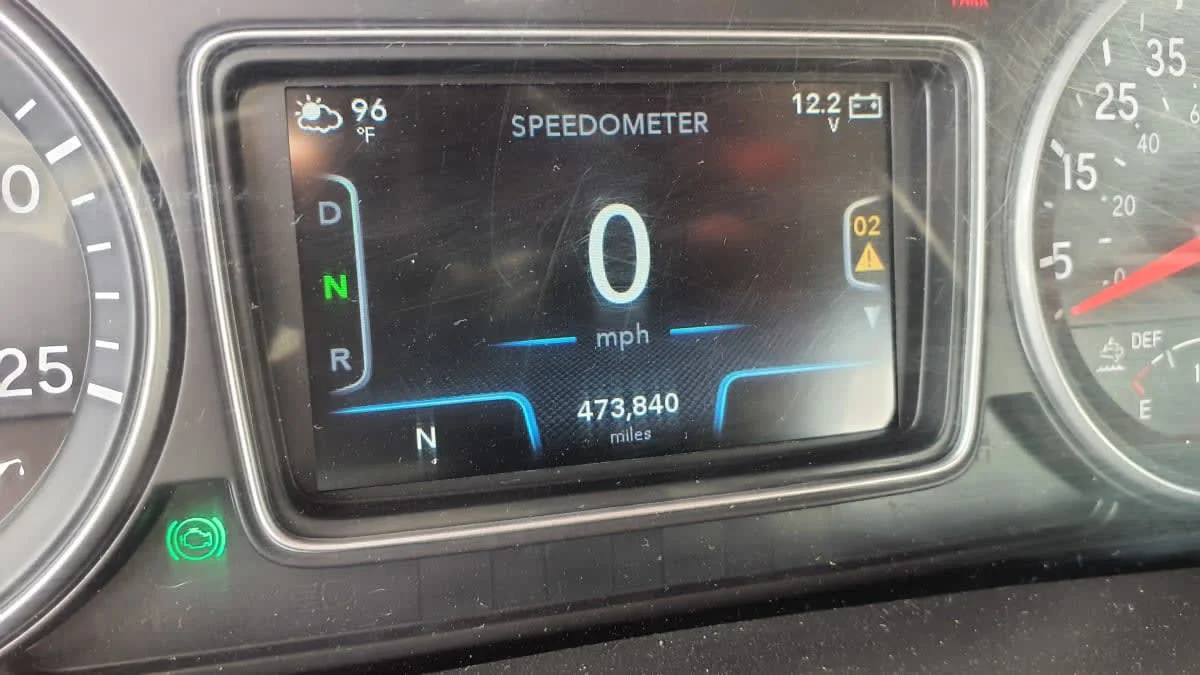 2020 International LT in Norwood, MA — photo 9