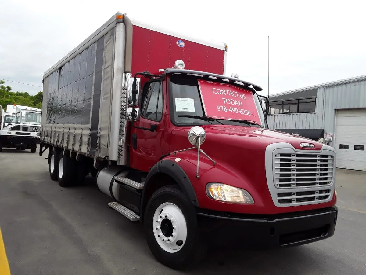 2015 Freightliner M2 112 in Salisbury, MA — photo 3