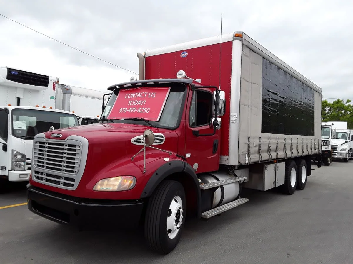 2015 Freightliner M2 112 in Salisbury, MA