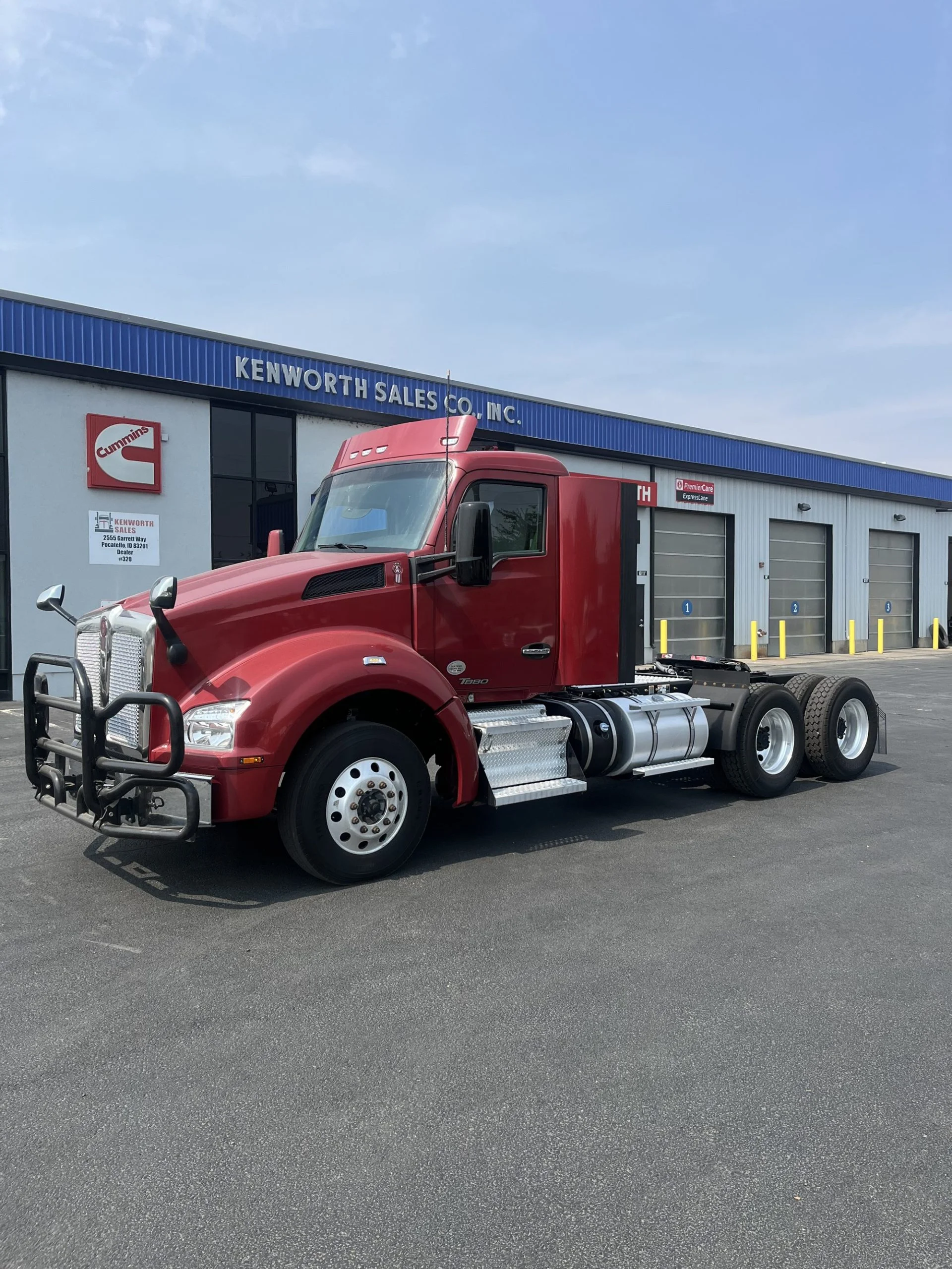 2022 Kenworth T880