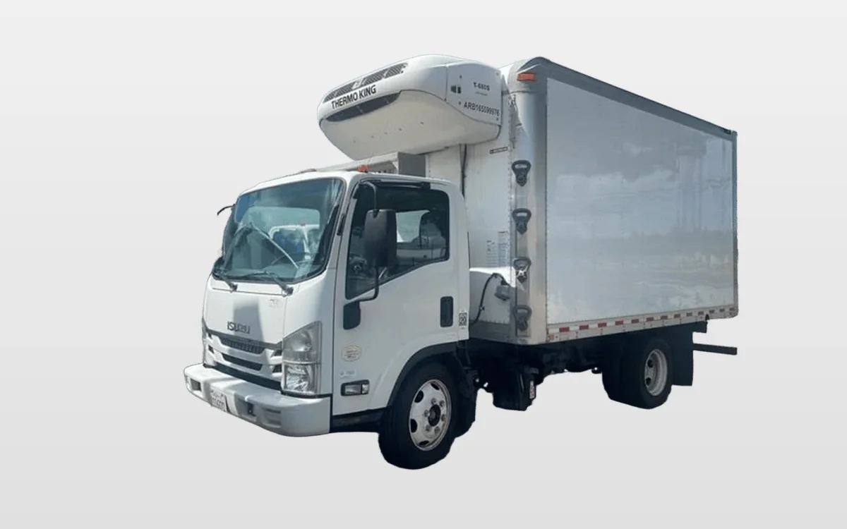 2016 Isuzu NPR - image 1