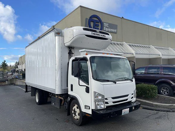 2017 Isuzu NQR